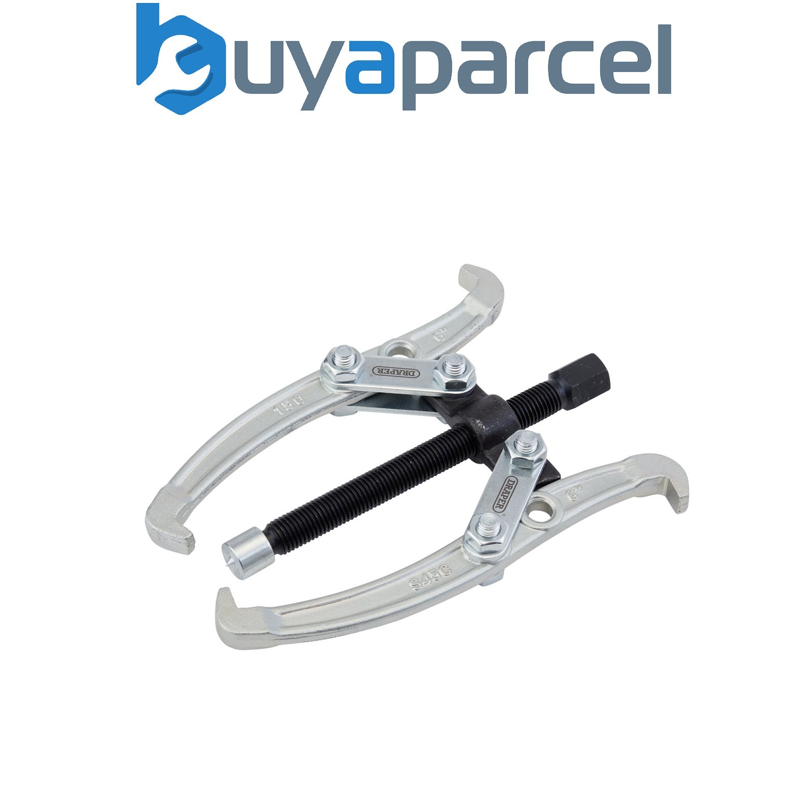 Draper 08441 Twin Leg Reversible Puller, 120mm Reach and 150mm Spread