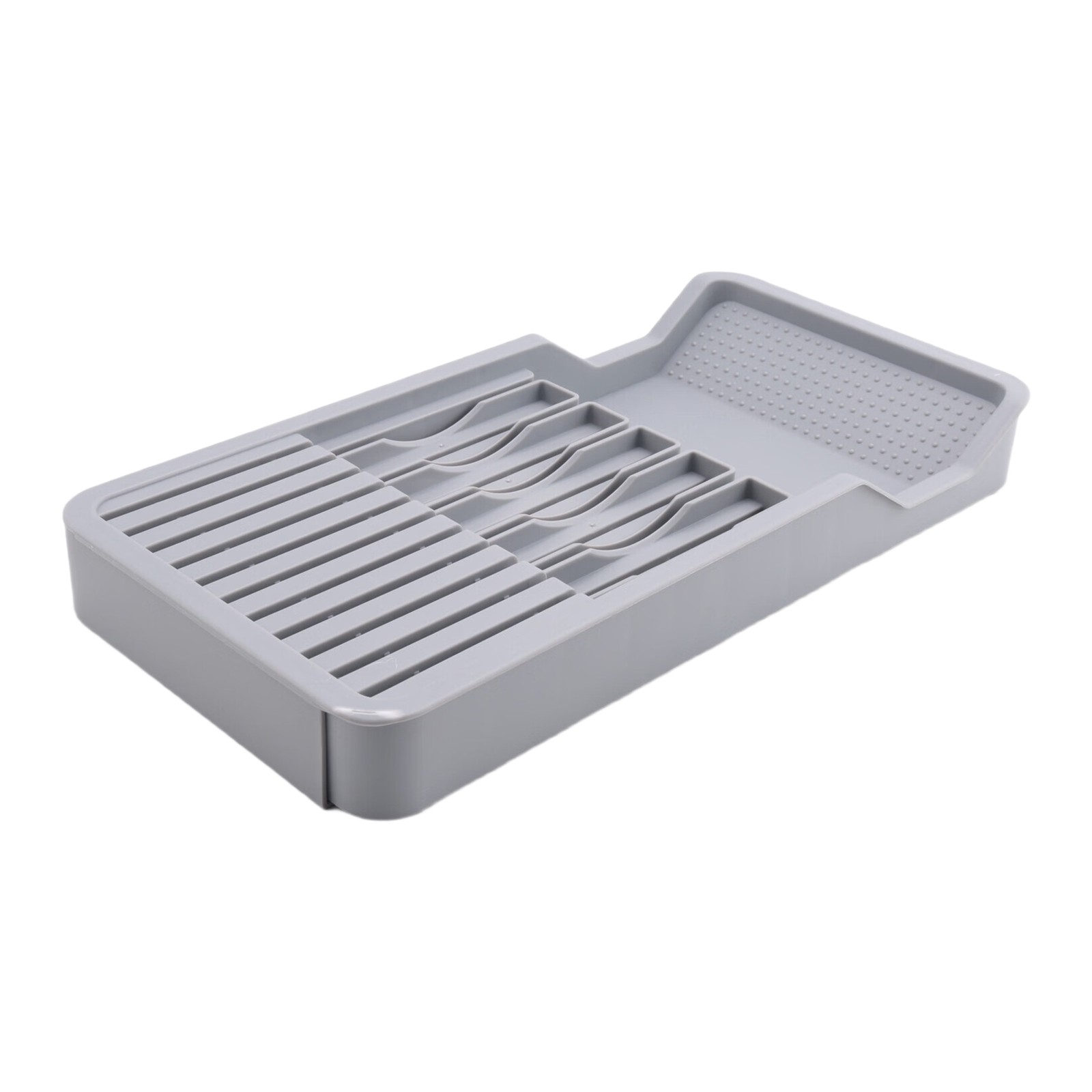 Holder, in Drawer  Holder with Expandable Cutlery Tray Kitchen Drawer8246