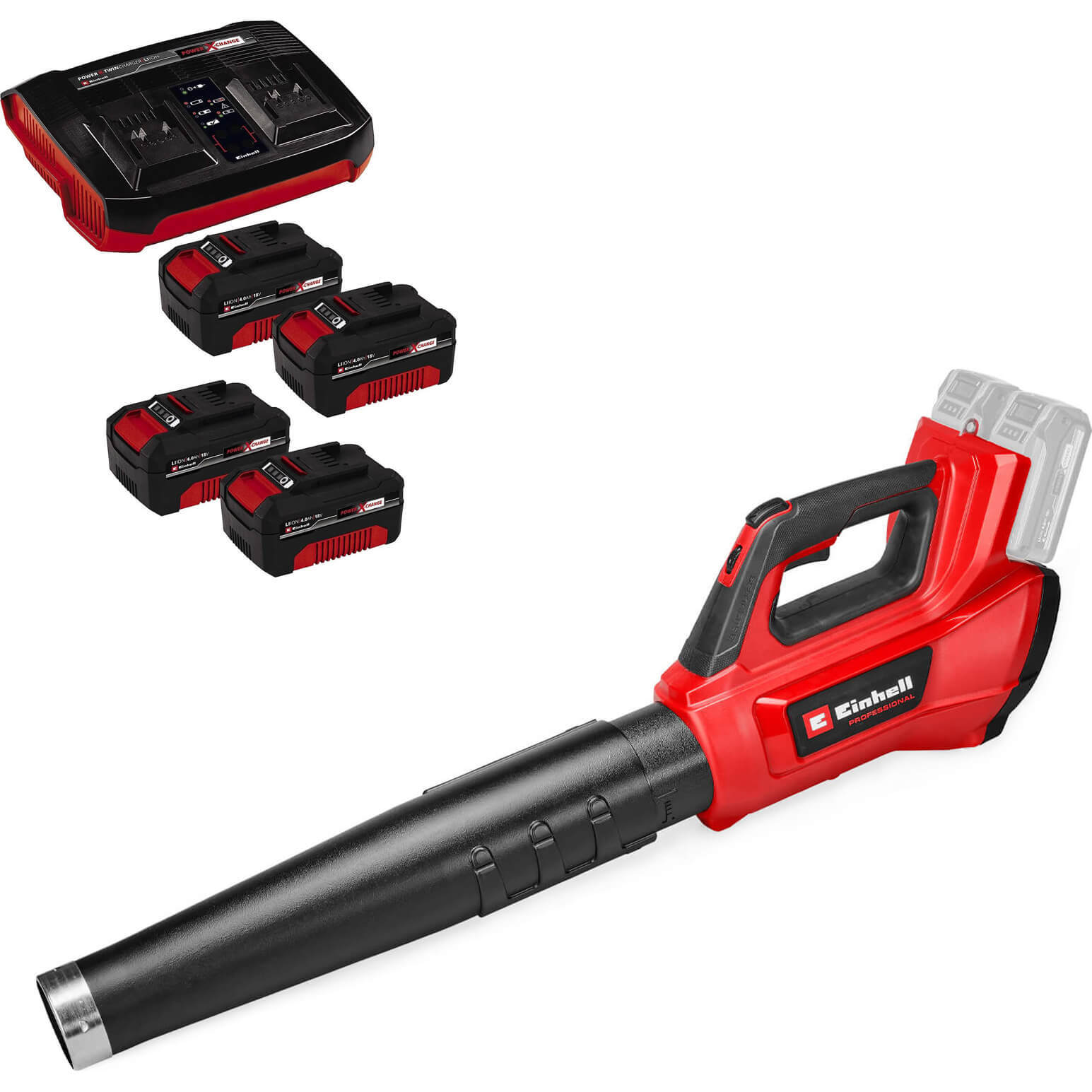 Einhell Professional GP-LB 36/230 Li E BL 36v Cordless Brushless Leaf Blower 4 x