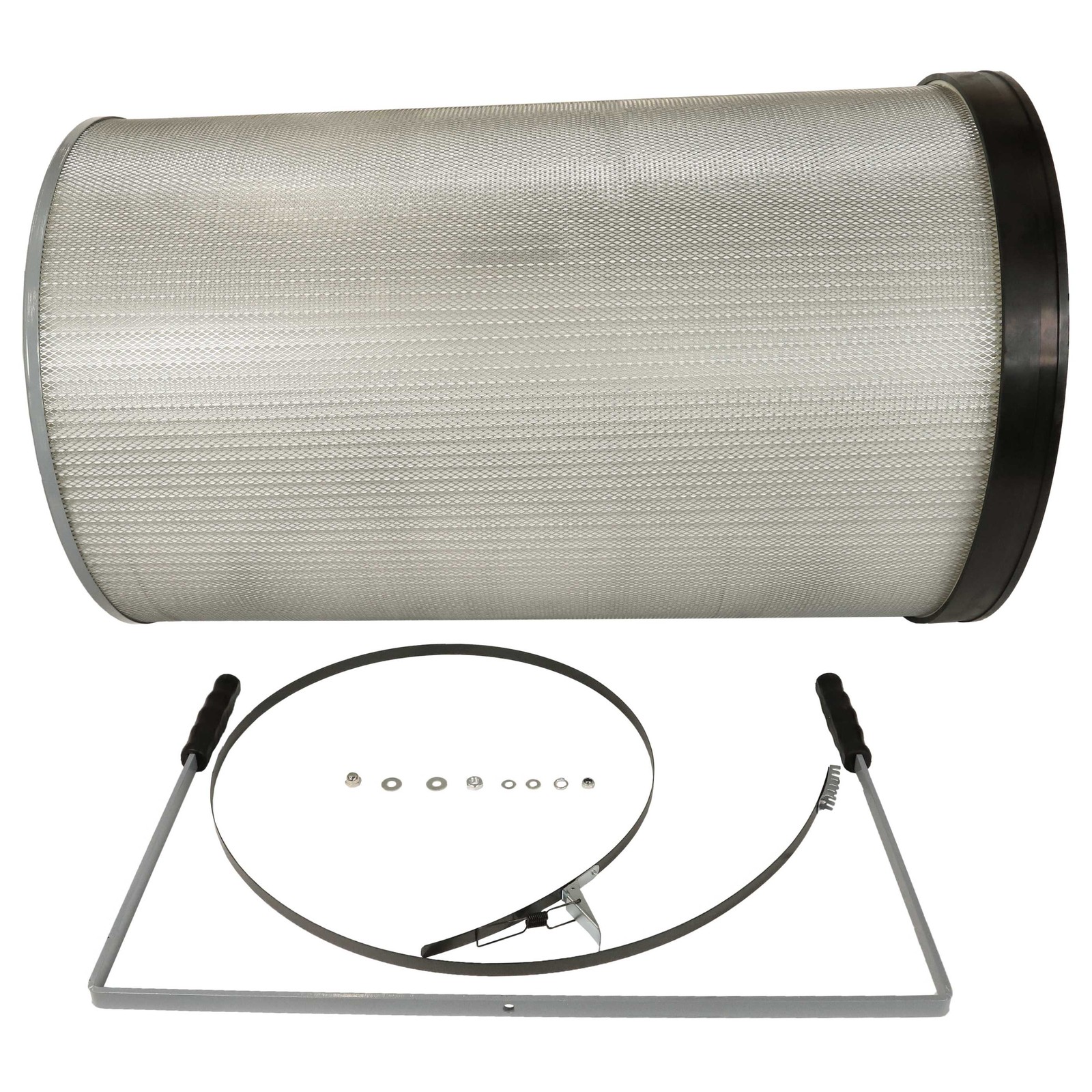Fine Dust Filter + Cleaning Brush for Holzmann ABSFF8K for Vacuum Unit