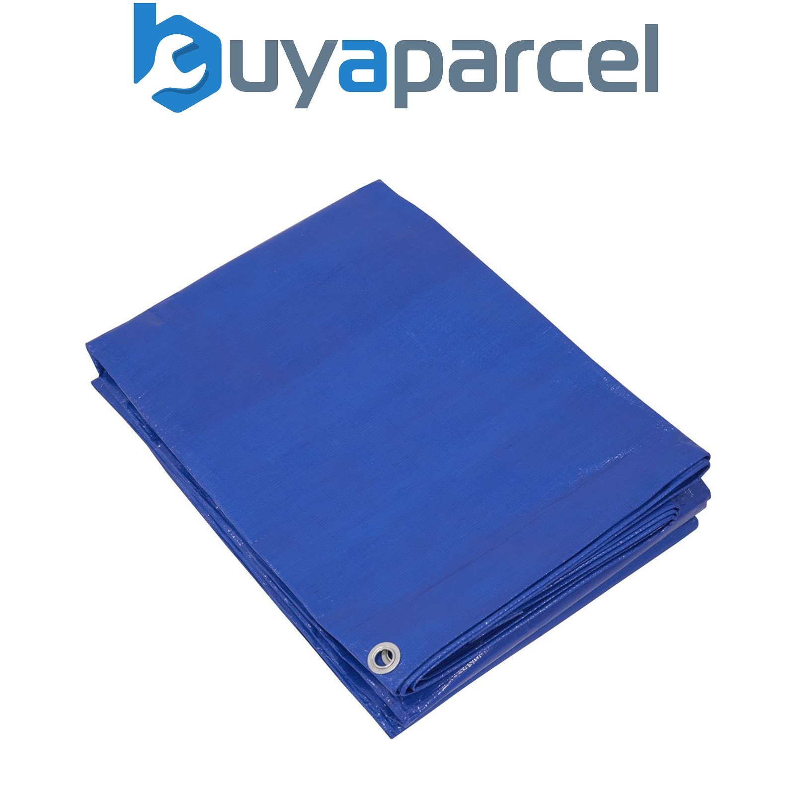 Sealey TARP5070 Lightweight PE Tarpaulin 5.49 x 7.32m - Blue