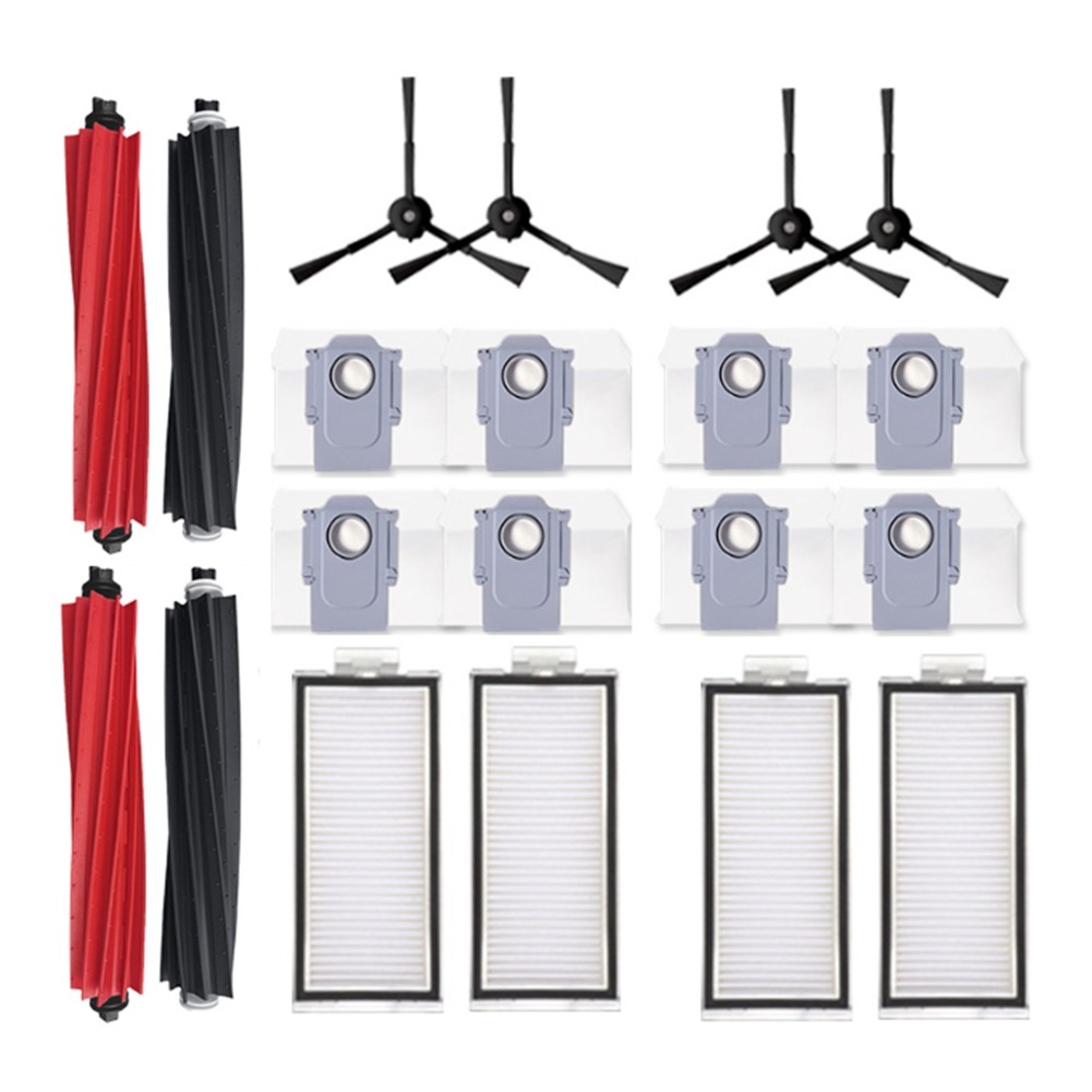 20PCS for Q5 MAX+ / Q5 Duoroller+ Robot Vacuum Cleaner Accessories9107