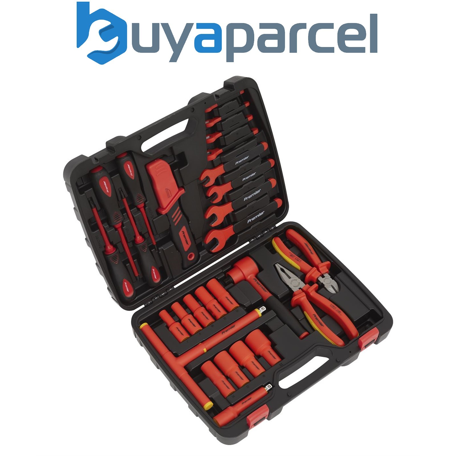Sealey AK7945 Premier Insulated Tool Kit 1000V 27pc - VDE Approved