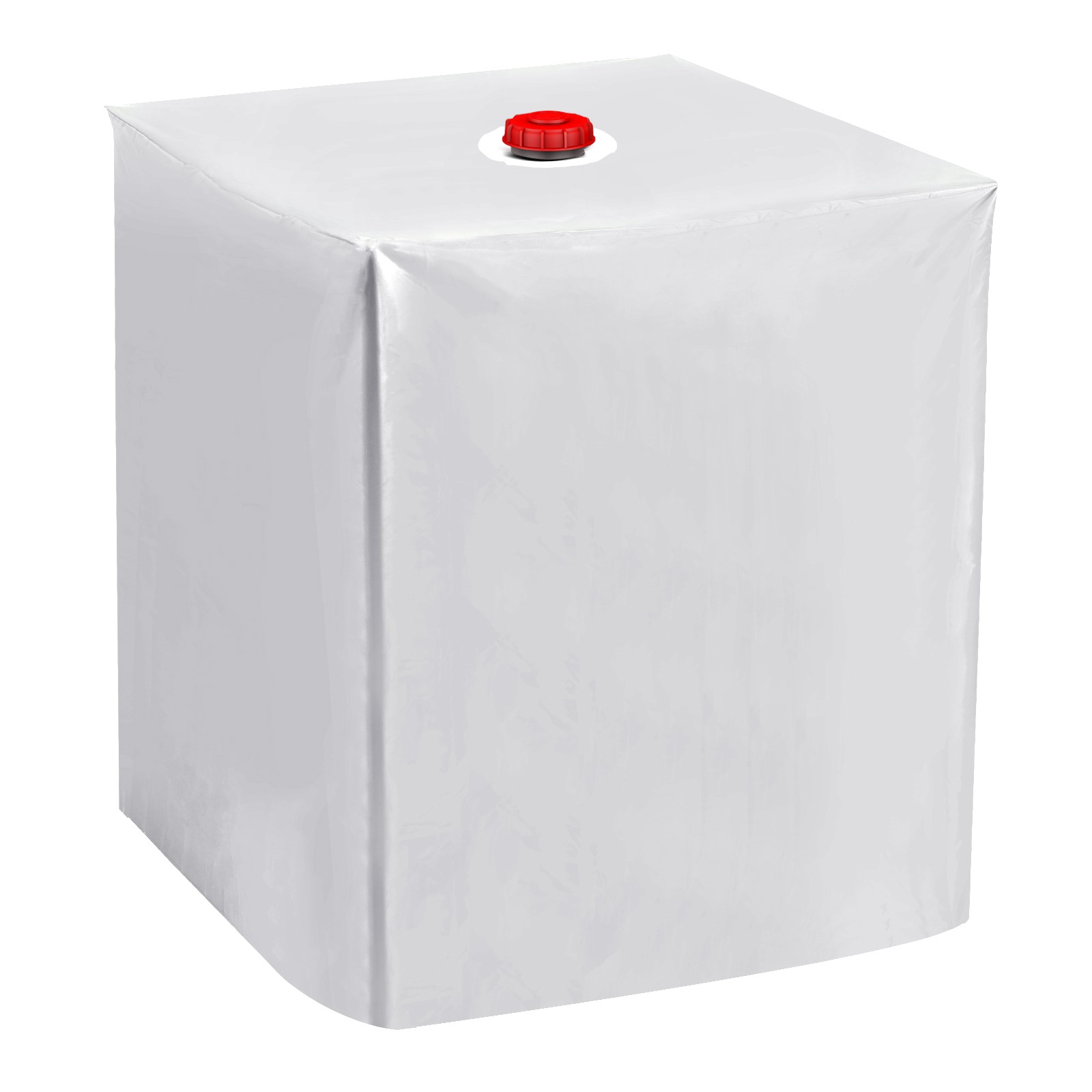 275 Gallon IBC Tote Cover 420D Oxford 1000L Water Tank Protective Silver