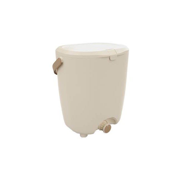 Hozelock Bokashi Pure Composter Duo pack 14.5L Indoor/Outdoor