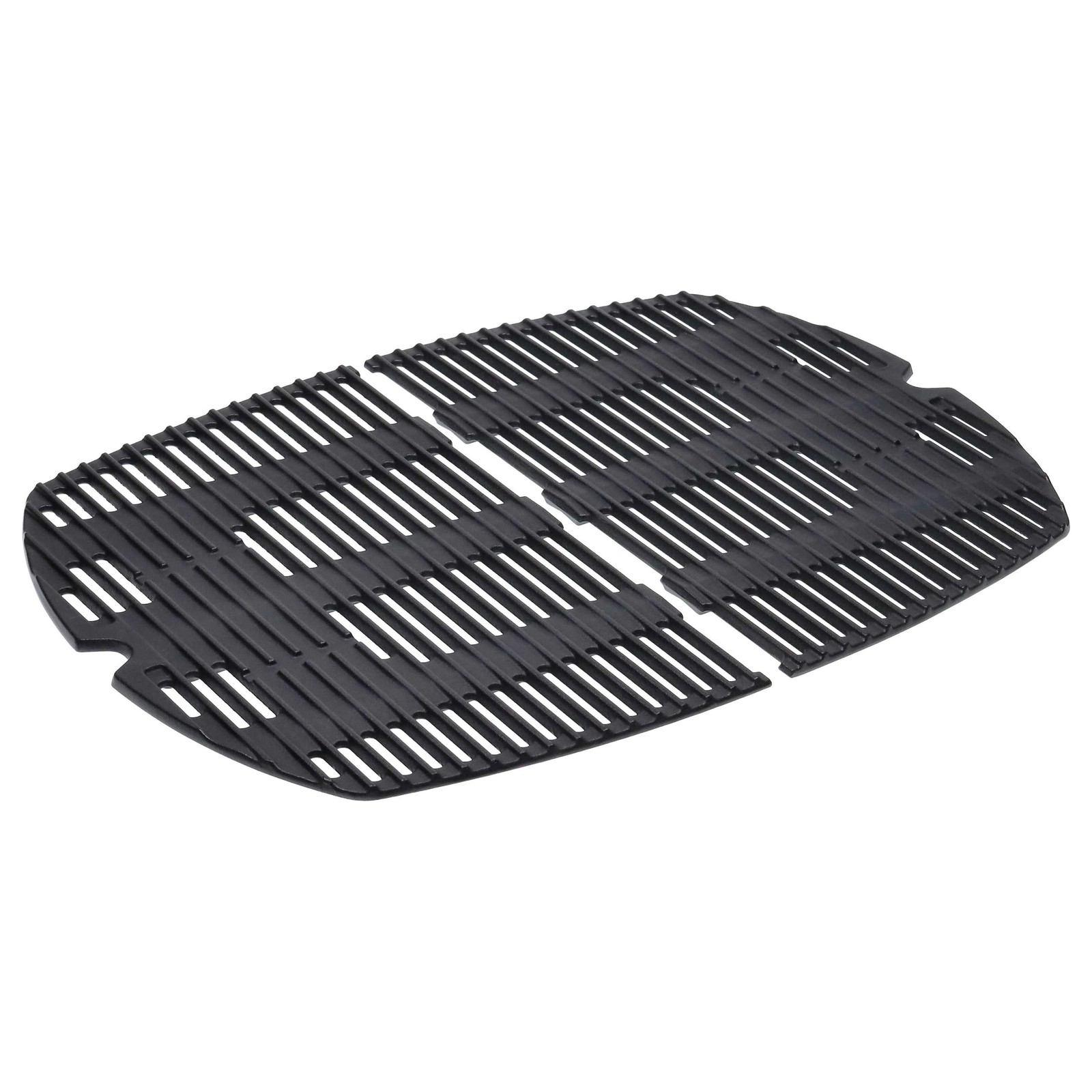 2x Grilling Grate for Weber Q320 Q3200 Q3100 Gas Grill - Cast Iron