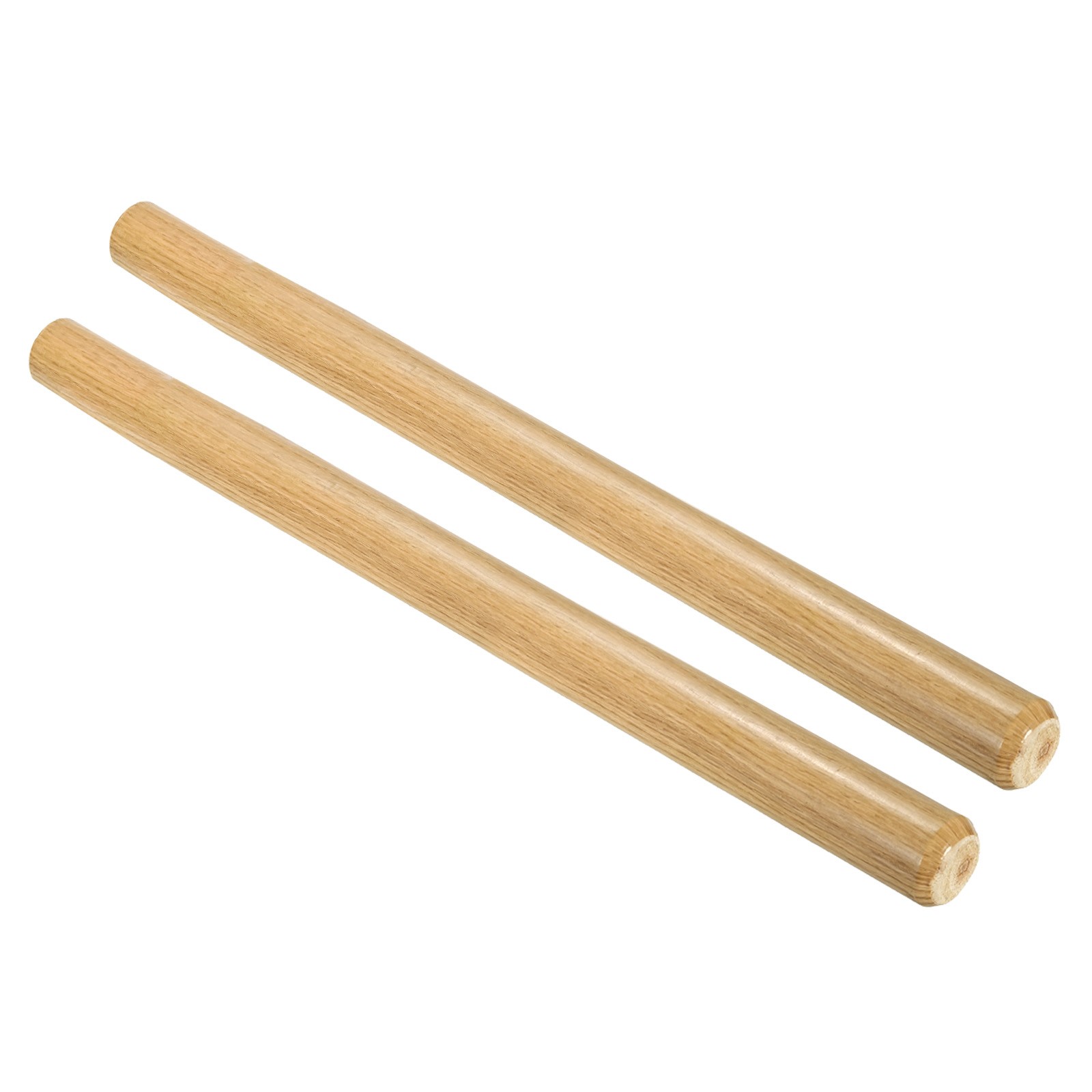 2Pcs 24" Wooden Shovel Handle Garden Shovel Handle Replacement Hardwood Handles