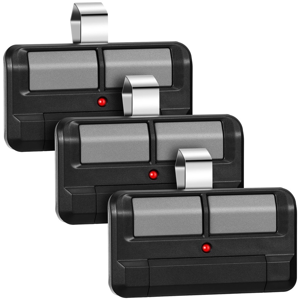 892LT Garage Door Opener Remote Two-Button + 2.0 Learning Remote 3Pack Q3F25608