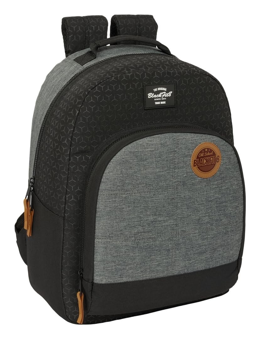 BLACKFIT8 OLD SCHOOL – Adaptable Trolley Backpack Adaptable to Car, Backpack, Id