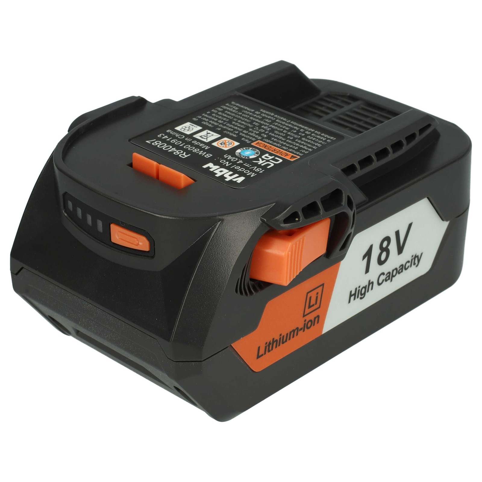 Battery for AEG BBH18 Li-302C BBH18-0 BEX18-125 BBH 18 Li-402C 4Ah 18V