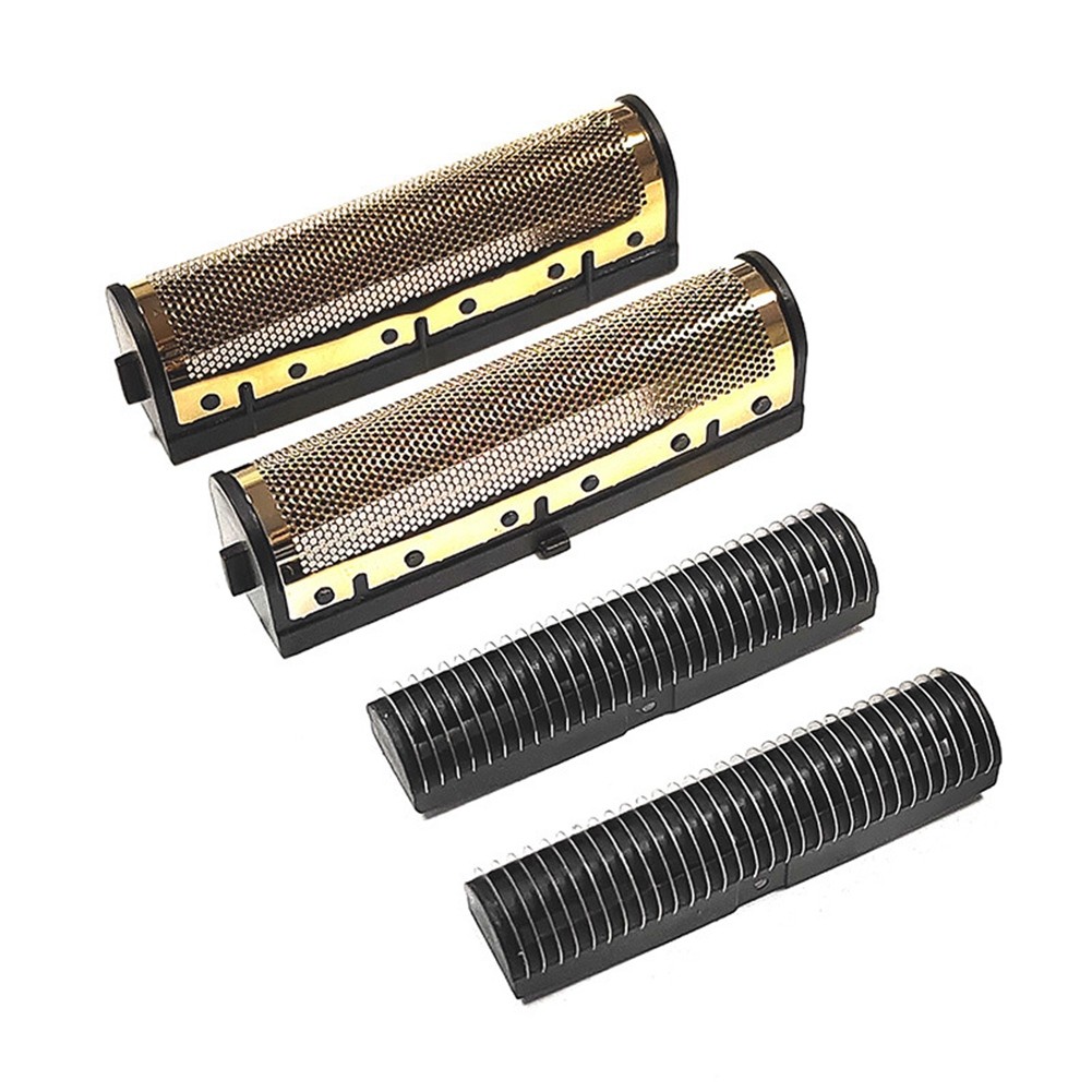 10X(Shaver Replacement Cutter Net+Cutter Head for 17260 Washable 3D4420