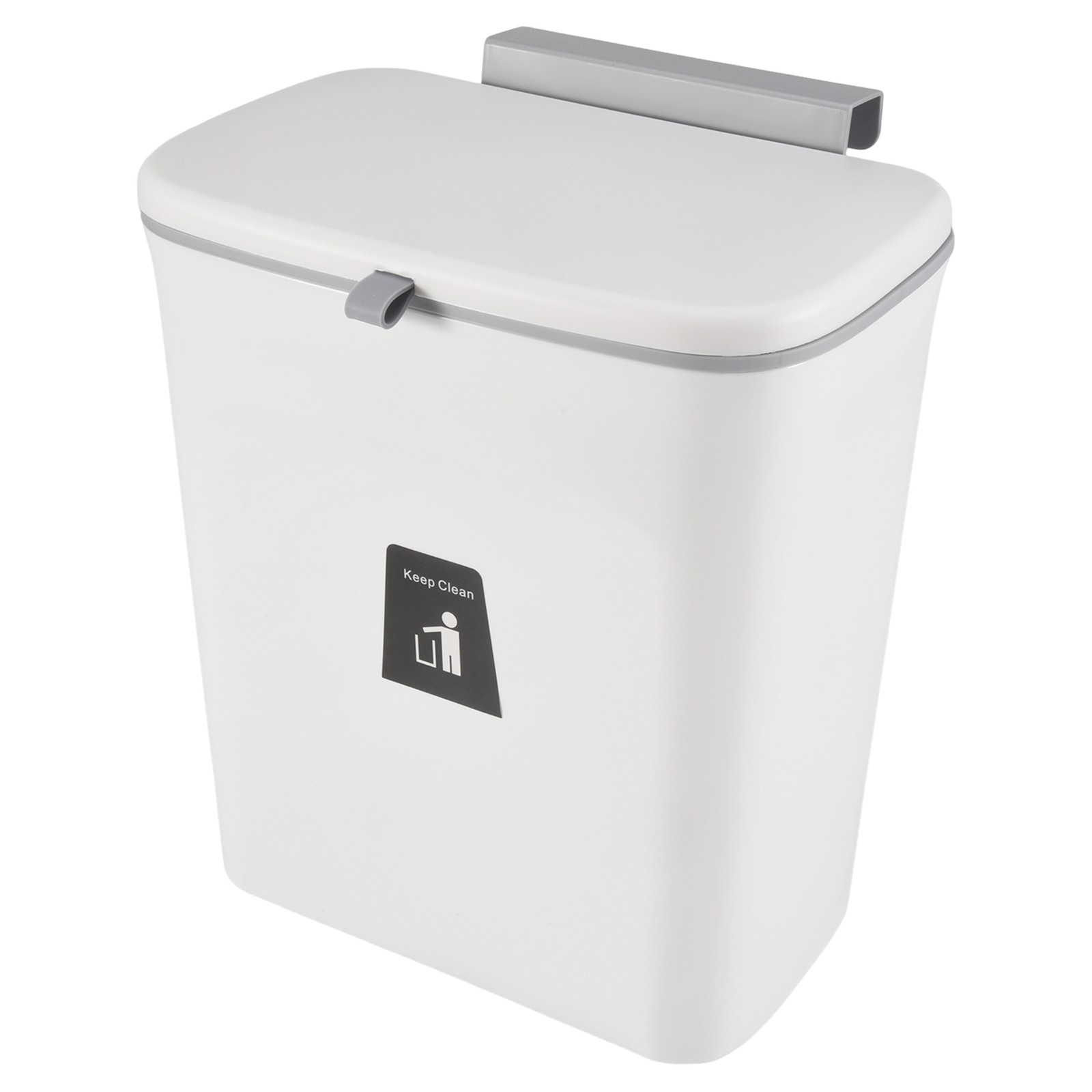 Kitchen Compost Bin for Counter Top or Under Sink, Hanging Small Trash Can6448