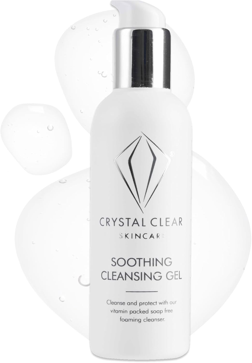 Crystal Clear Skincare Soothing Cleansing Gel 200 ml