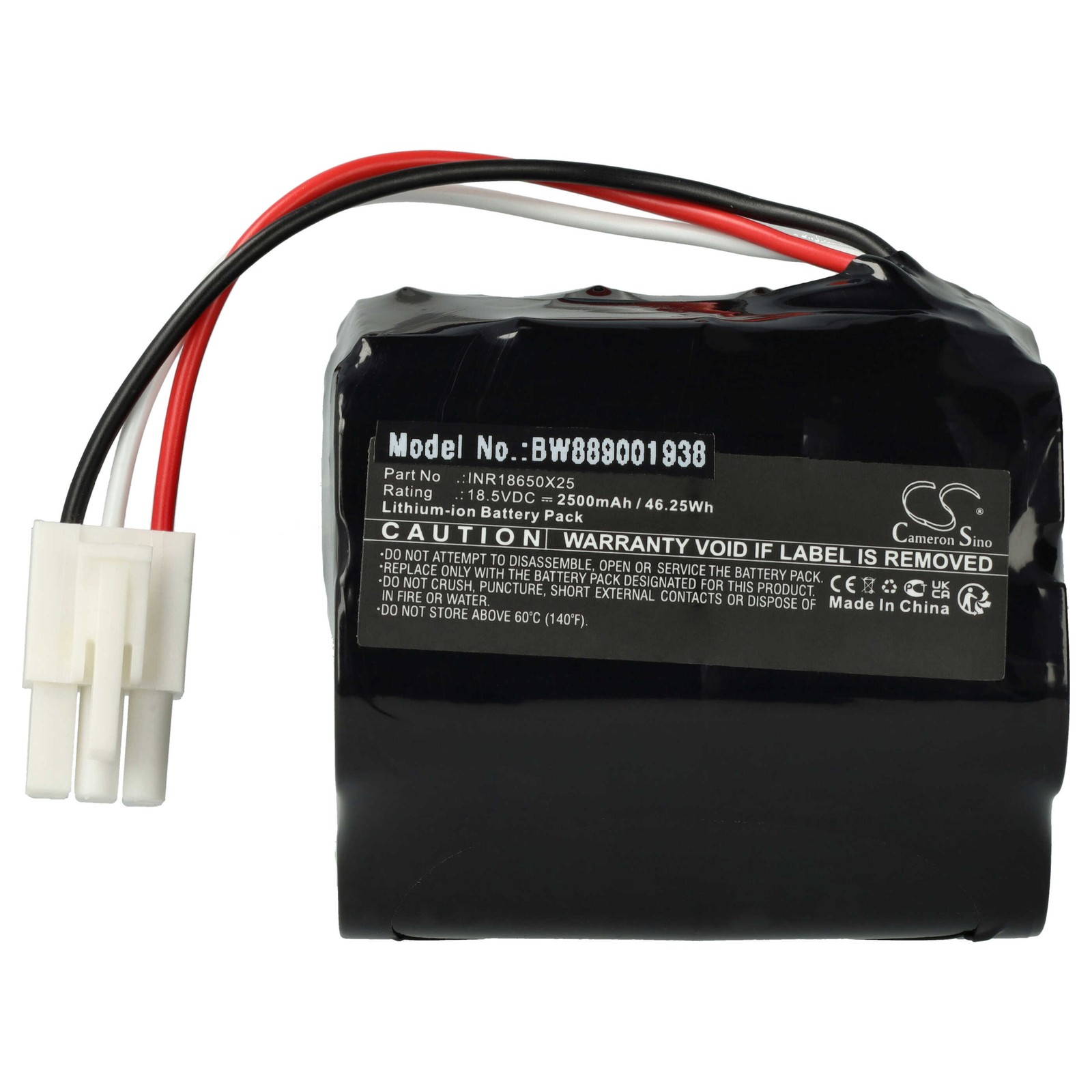 Battery for Philips Power Pro Aqua FC6402 Stick FC6401 2500mAh 18.5V