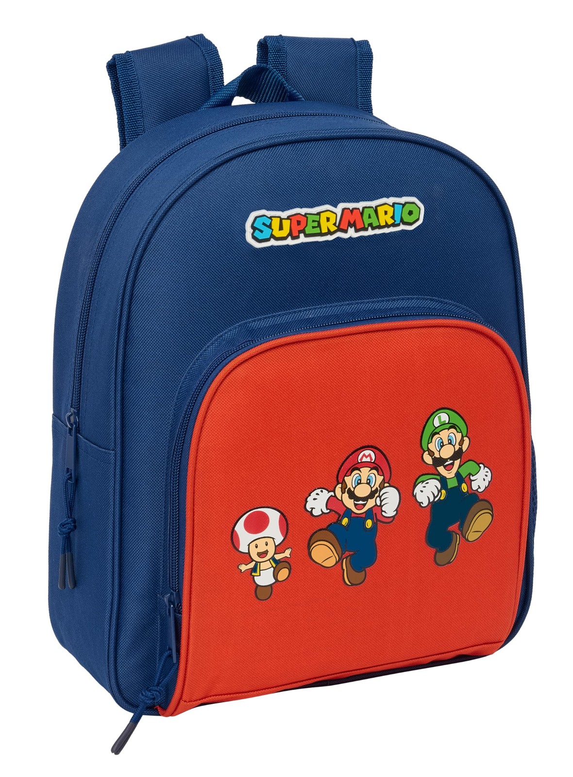 SUPER MARIO MAMMA MIA – Children's Backpack, Ideal for Children of Different Age