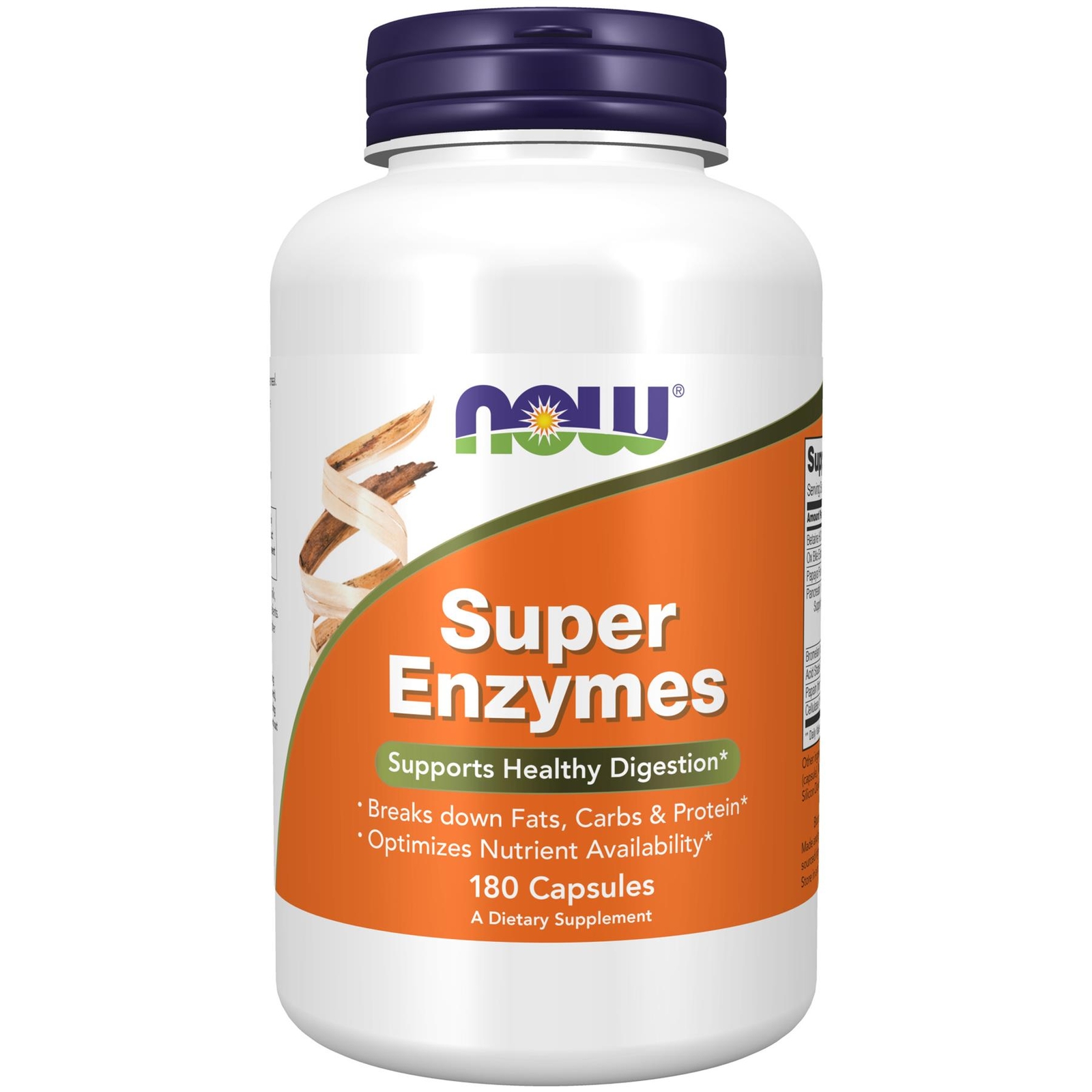 NOW Foods Super Enzymes 180 Capsules, Supports Healthy Digestion, Gut Health