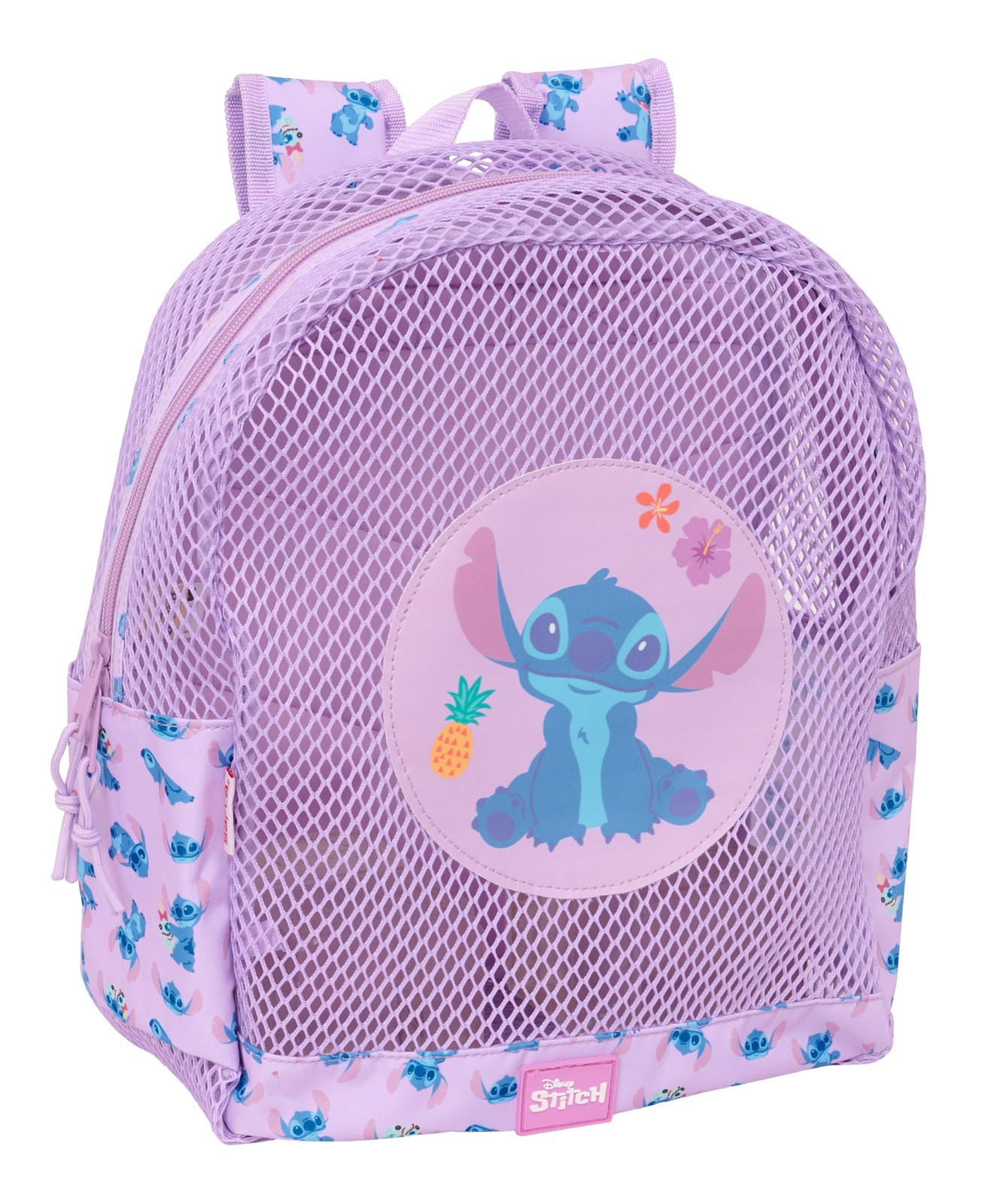 STITCH – Children's Beach Backpack, Anti Sand, with Handles, Easy Cleaning, Idea