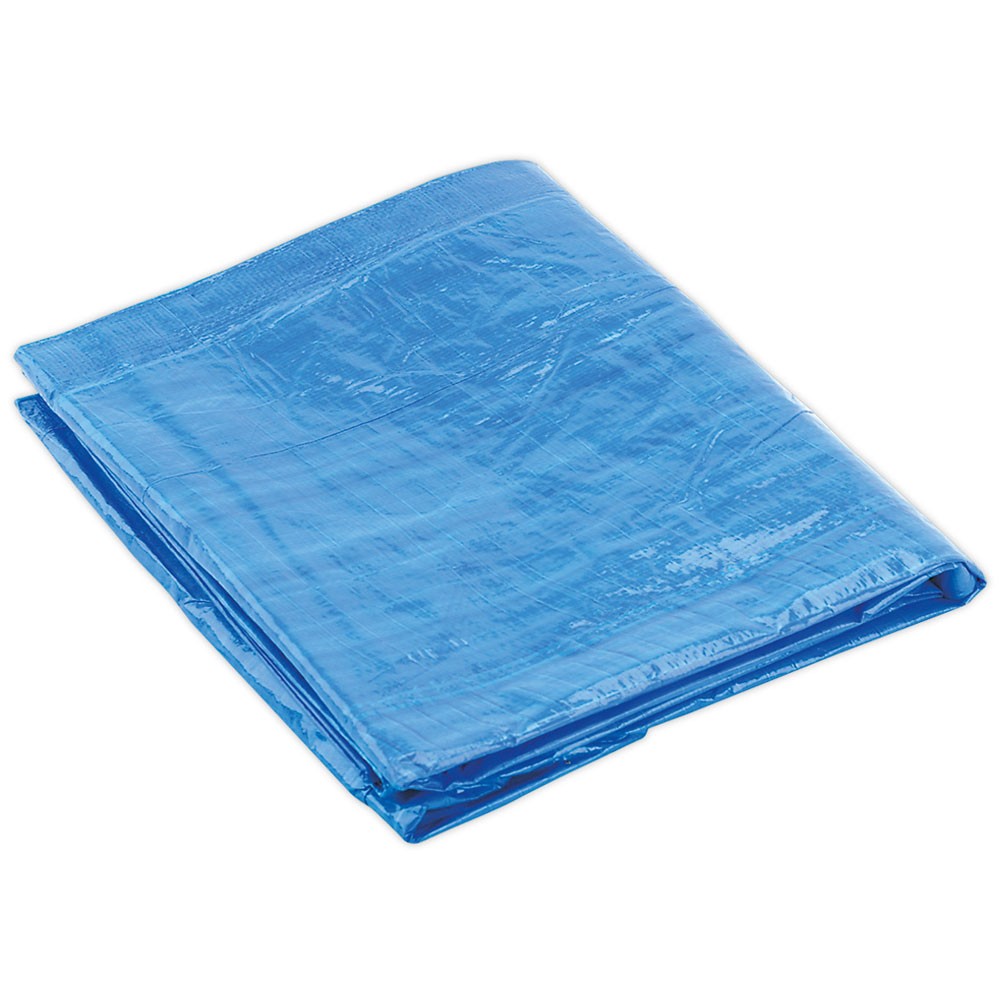 Sealey Tarpaulin 4.88 x 6.10mtr Blue