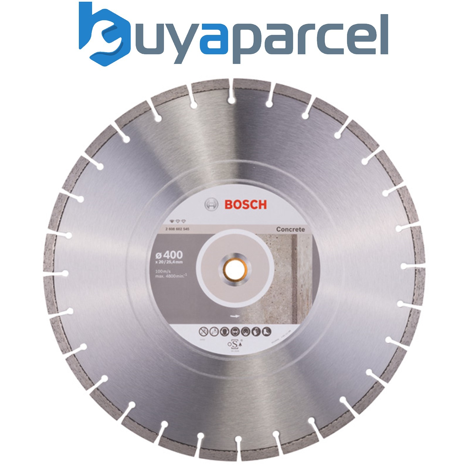 Bosch Diamond cutting disc Standard for Concrete diamond cutting disc 2608602545