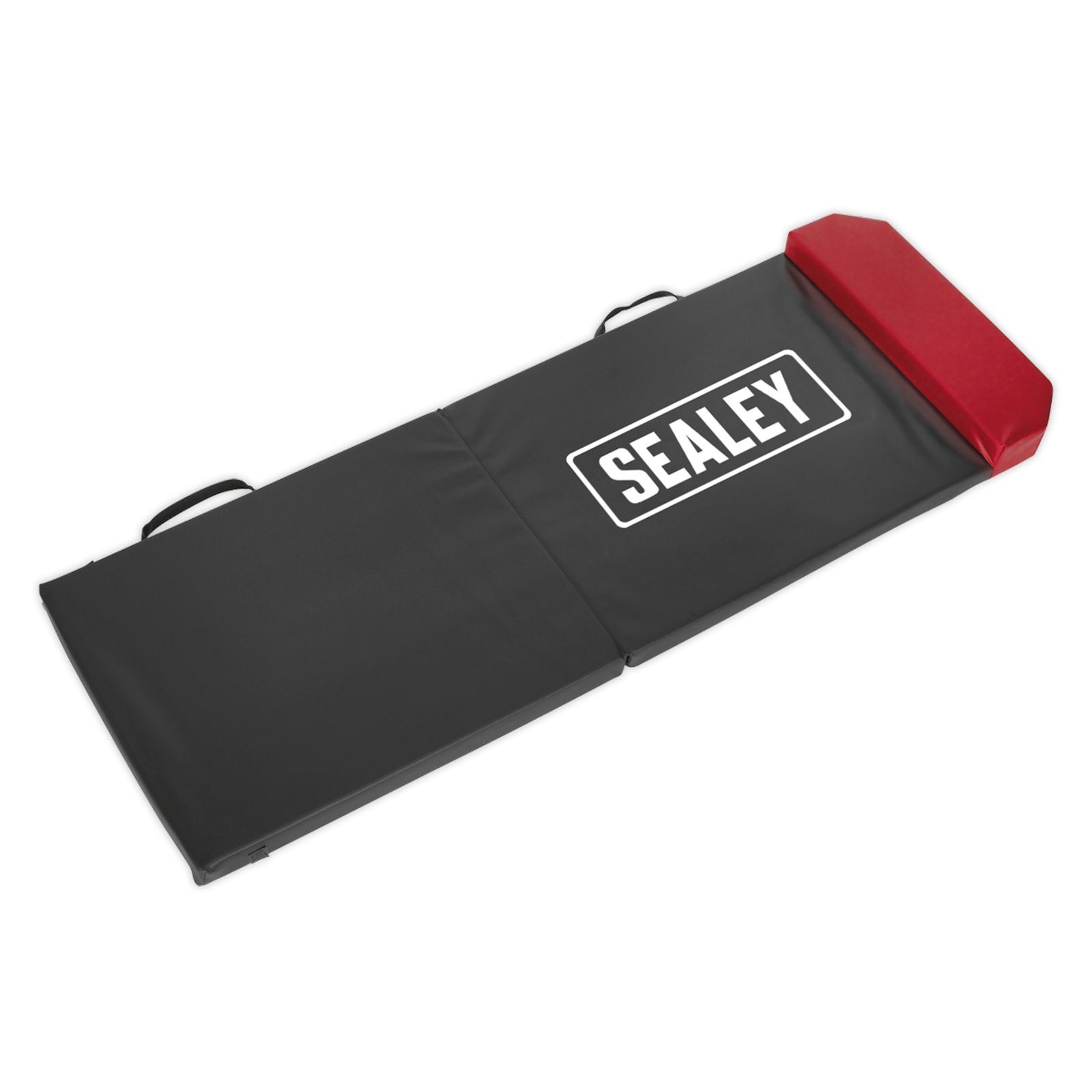 Sealey Foldable Mechanic's Mat With Headrest Mats DIY Tools Garage Workshop Home