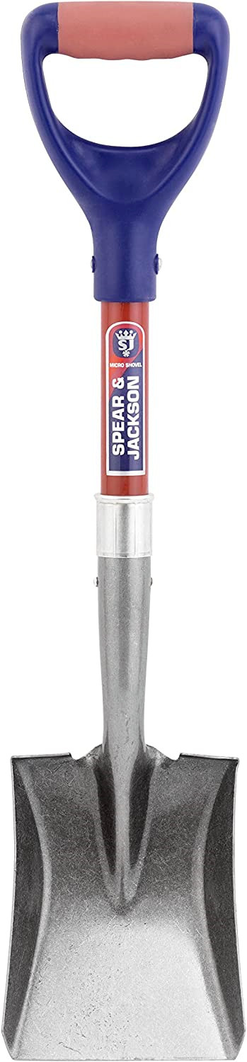 Spear & Jackson 680mm Micro Square Mouth Mini Shovel
