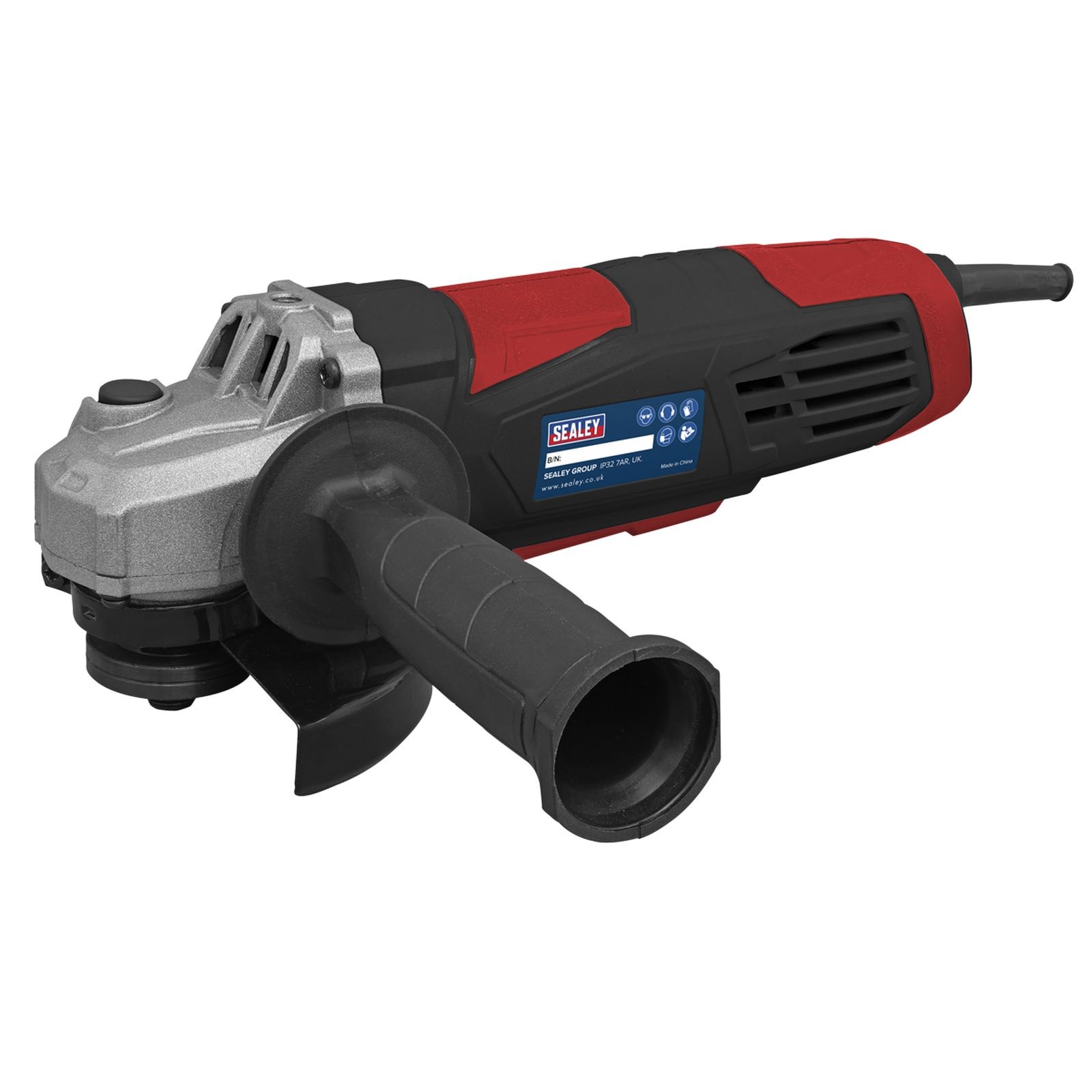 Sealey Angle Grinder Ø115mm 750W/230V - SG115E