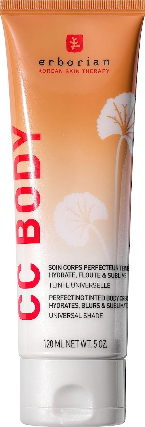 Erborian - CC Body - Perfecting Tinted Body Cream - Moisturizes, Blurs, Beautif