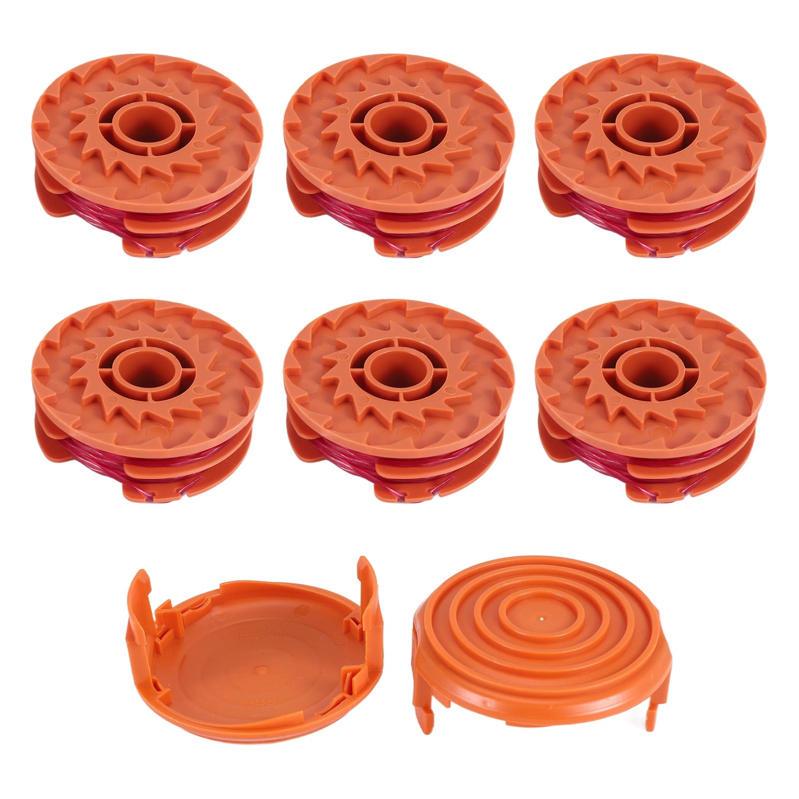 3X( Eater Replacement Spools for WA0007 WG116 WG119 String Trimmer6164