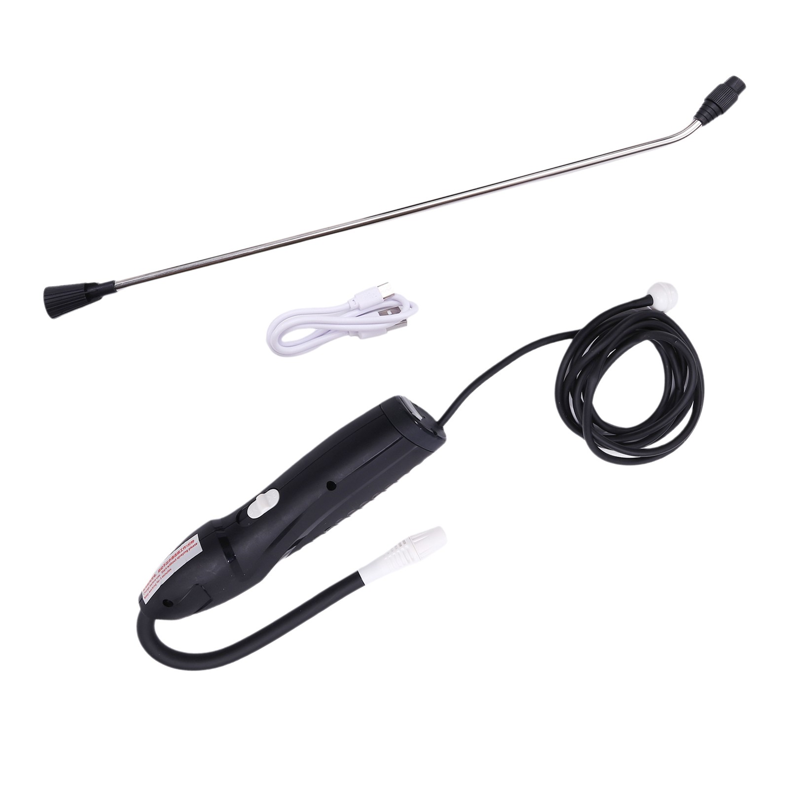 2X(Bendable Universal Electric Sprayer, Household Flower Watering Tool,1331