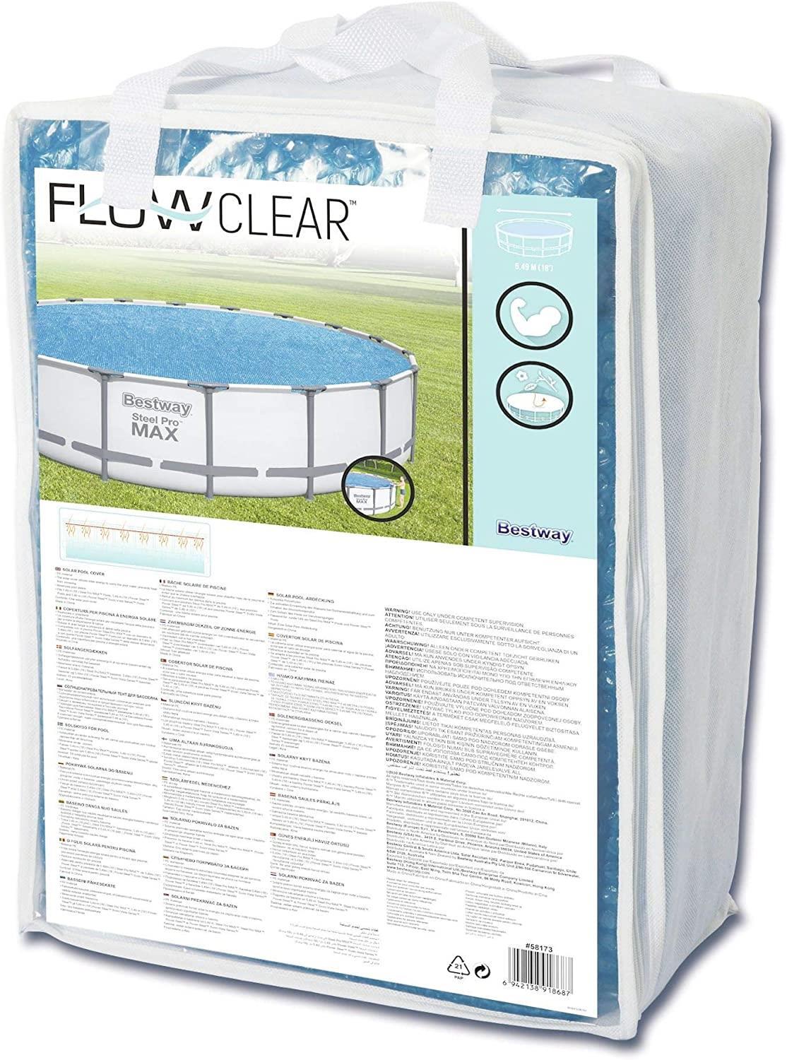Bestway Steel Frame Solar Pool Cover