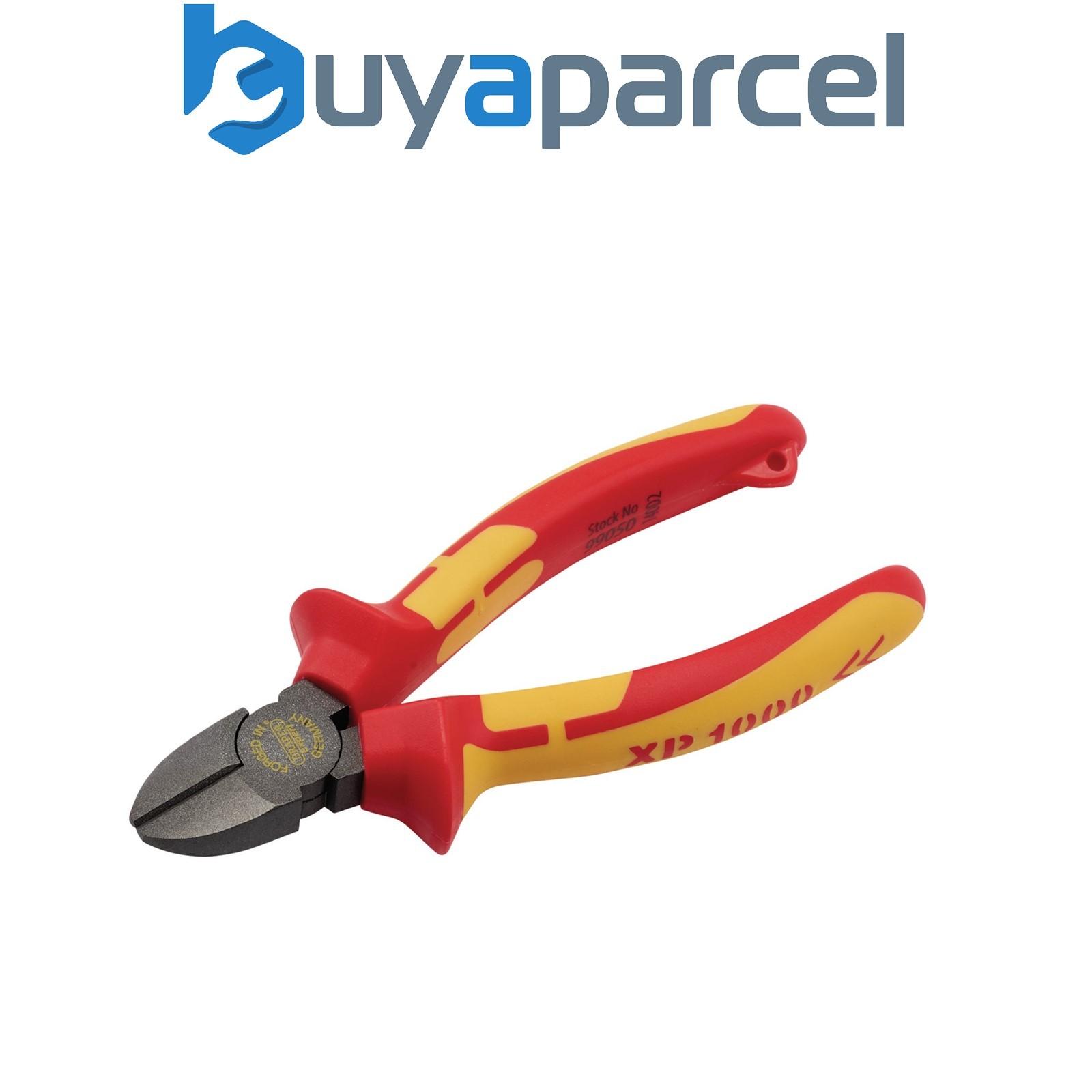 Draper 99050 XP1000 VDE Diagonal Side Cutter, 140mm, Tethered