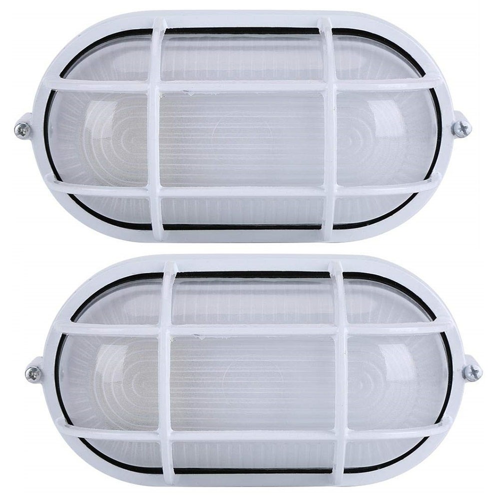 High Bright in Ground Outdoor Oval Round Proof Sauna Steam Room Light6231