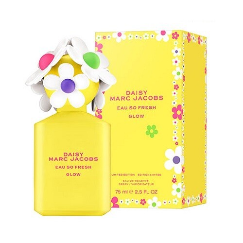 MARC JACOBS DAISY EAU SO FRESH GLOW 75ML EDT SPRAY BRAND NEW & SEALED