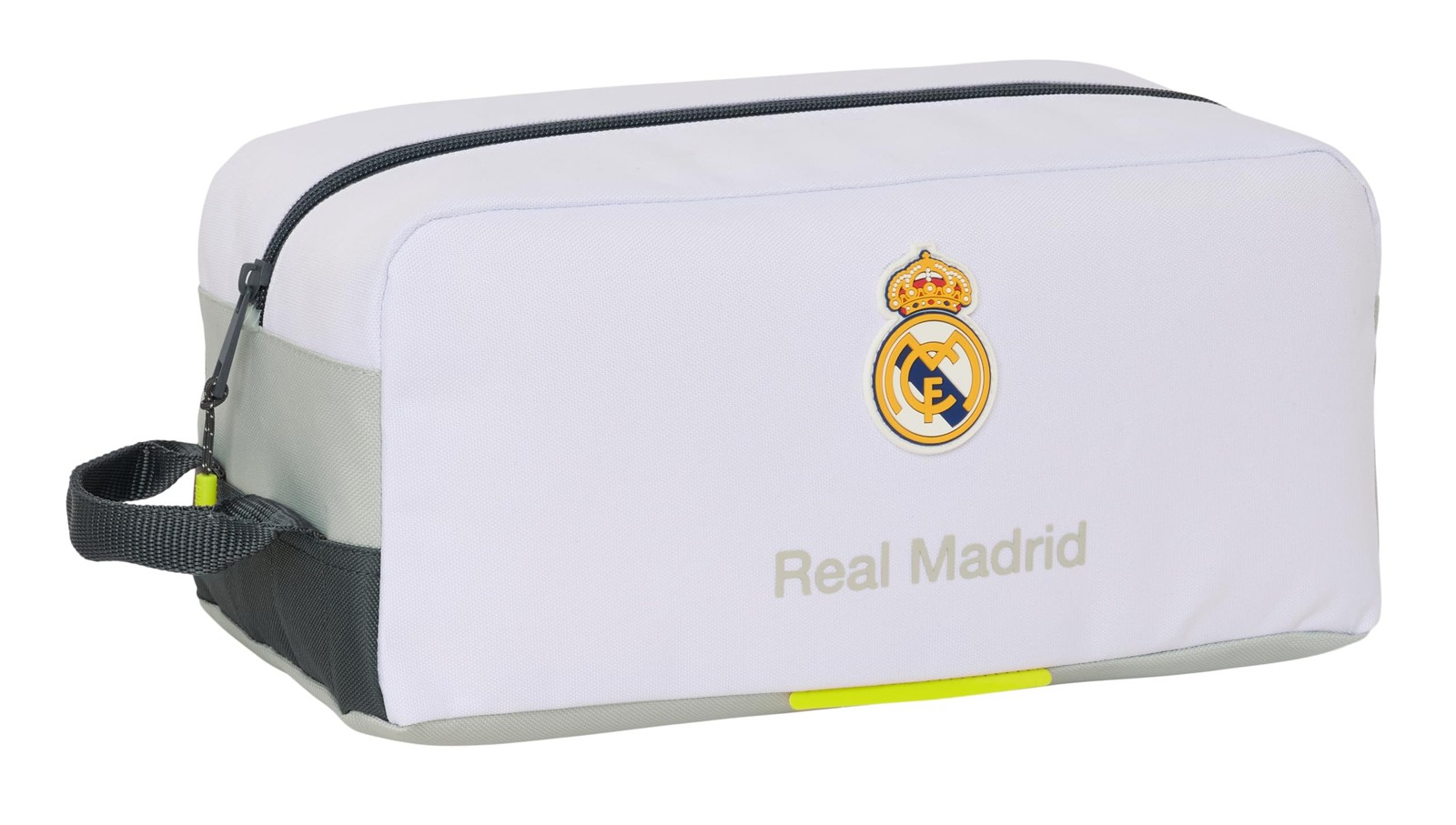 Safta Real Madrid EQUIPACIÓN 25/26 – Medium Shoe Rack, Multipurpose, Pencil Case