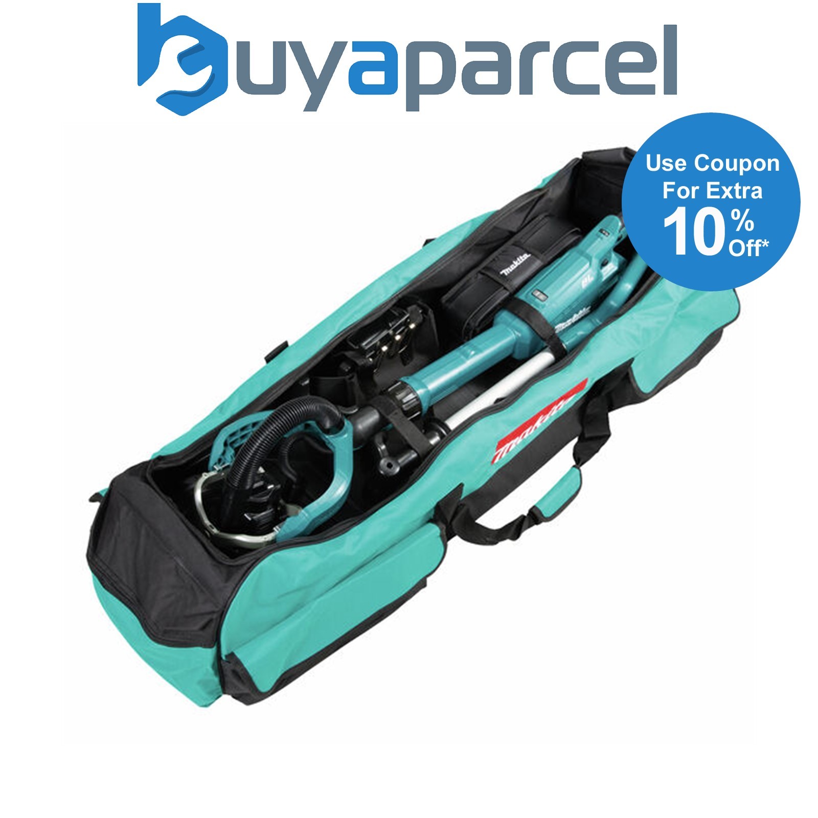 Makita DSL800 Brushless AWS Drywall Sander Heavy Duty Padded Tool Bag Duffel Bag