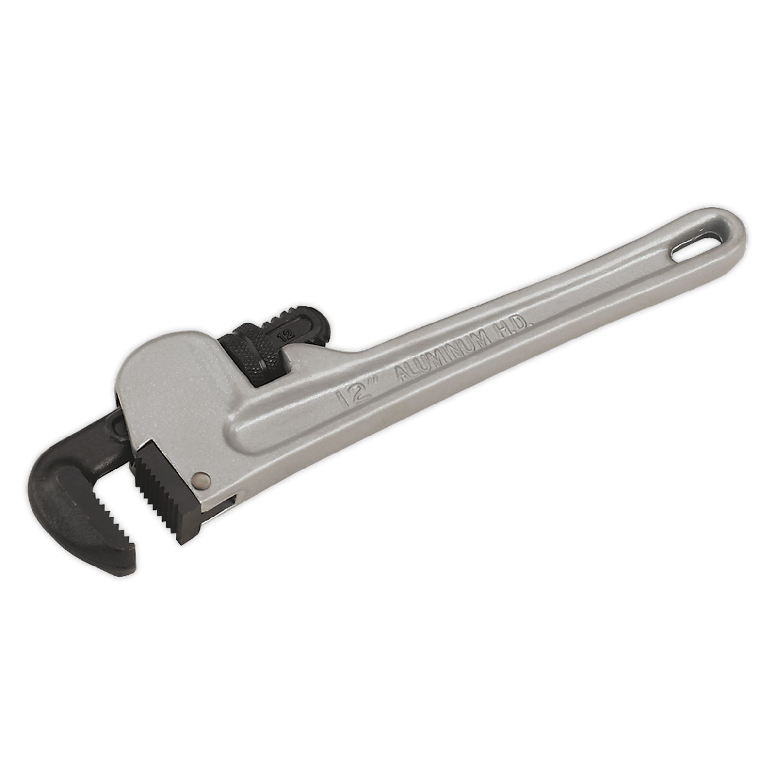 Sealey Pipe Wrench European Pattern 300mm Aluminium Alloy Pipe Wrenches AK5107