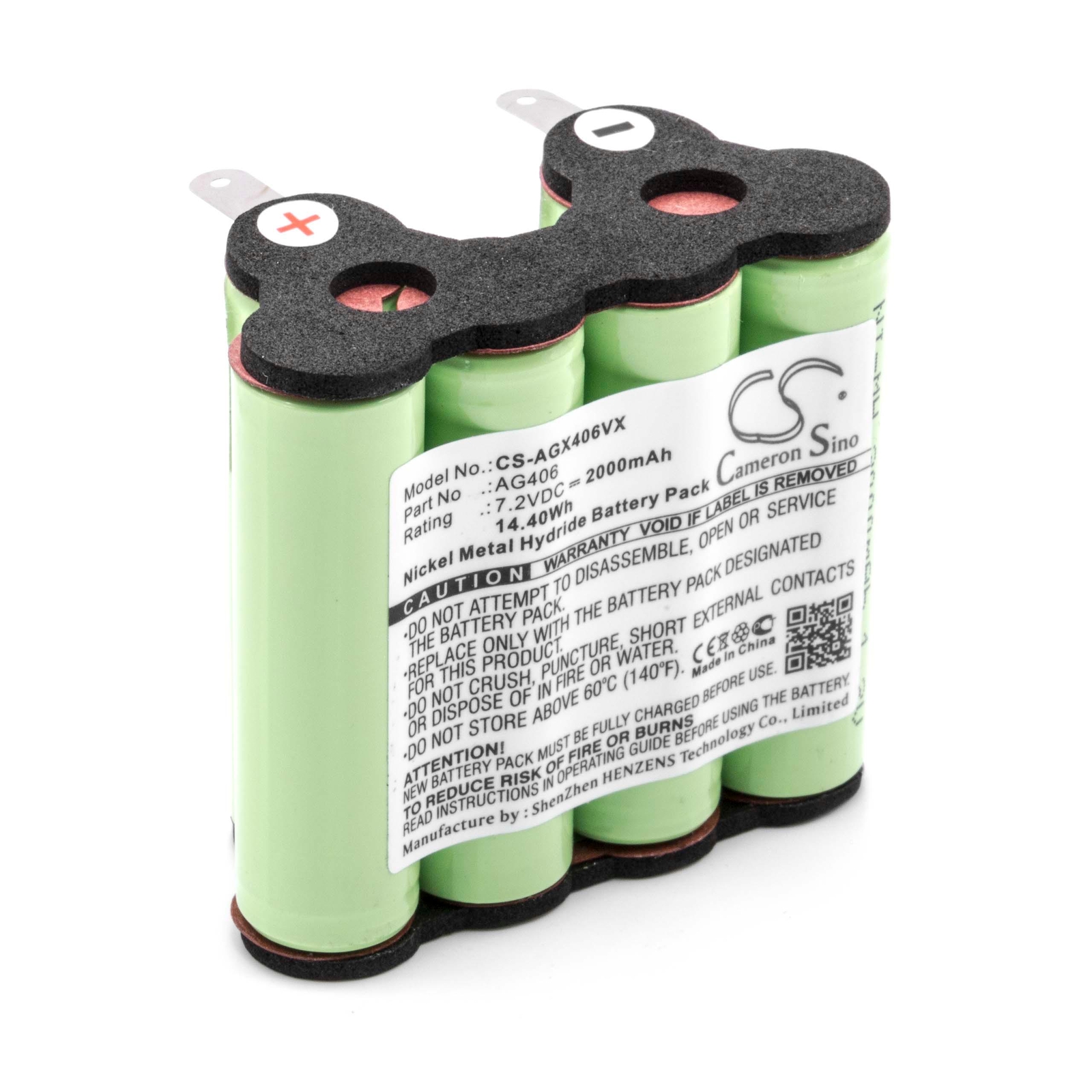 Battery for AEG Electrolux Rapido ZB4106 FM72 AG406 ZB4106WD 2000mAh 7.2V