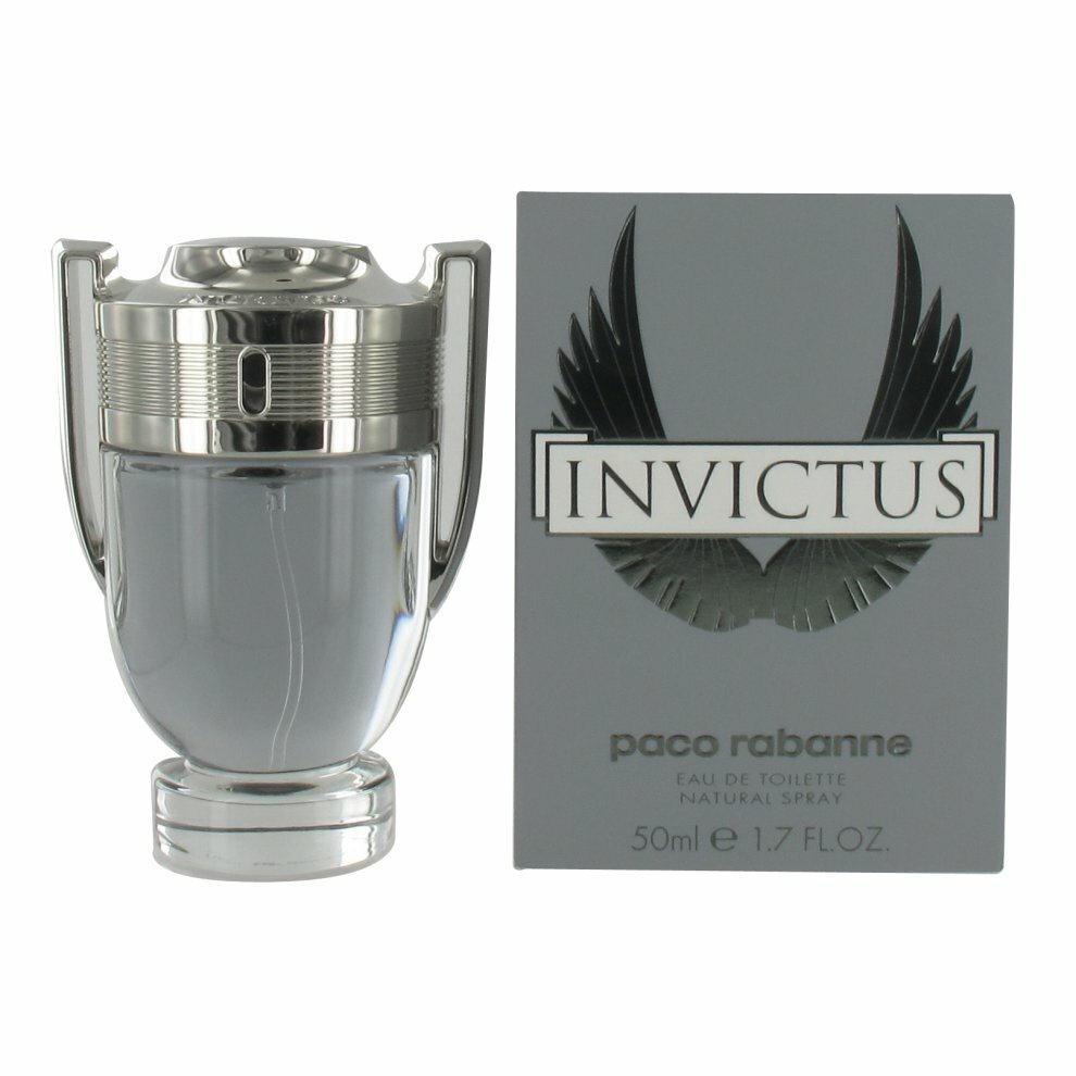 PACO RABANNE INVICTUS 50ML EAU DE TOILETTE SPRAY BRAND NEW & SEALED
