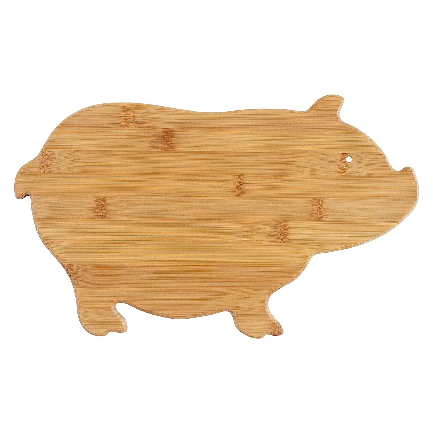 Wooden Breakfast Board Children'S Cartoon Pig Shape Chopping Board X6I97288