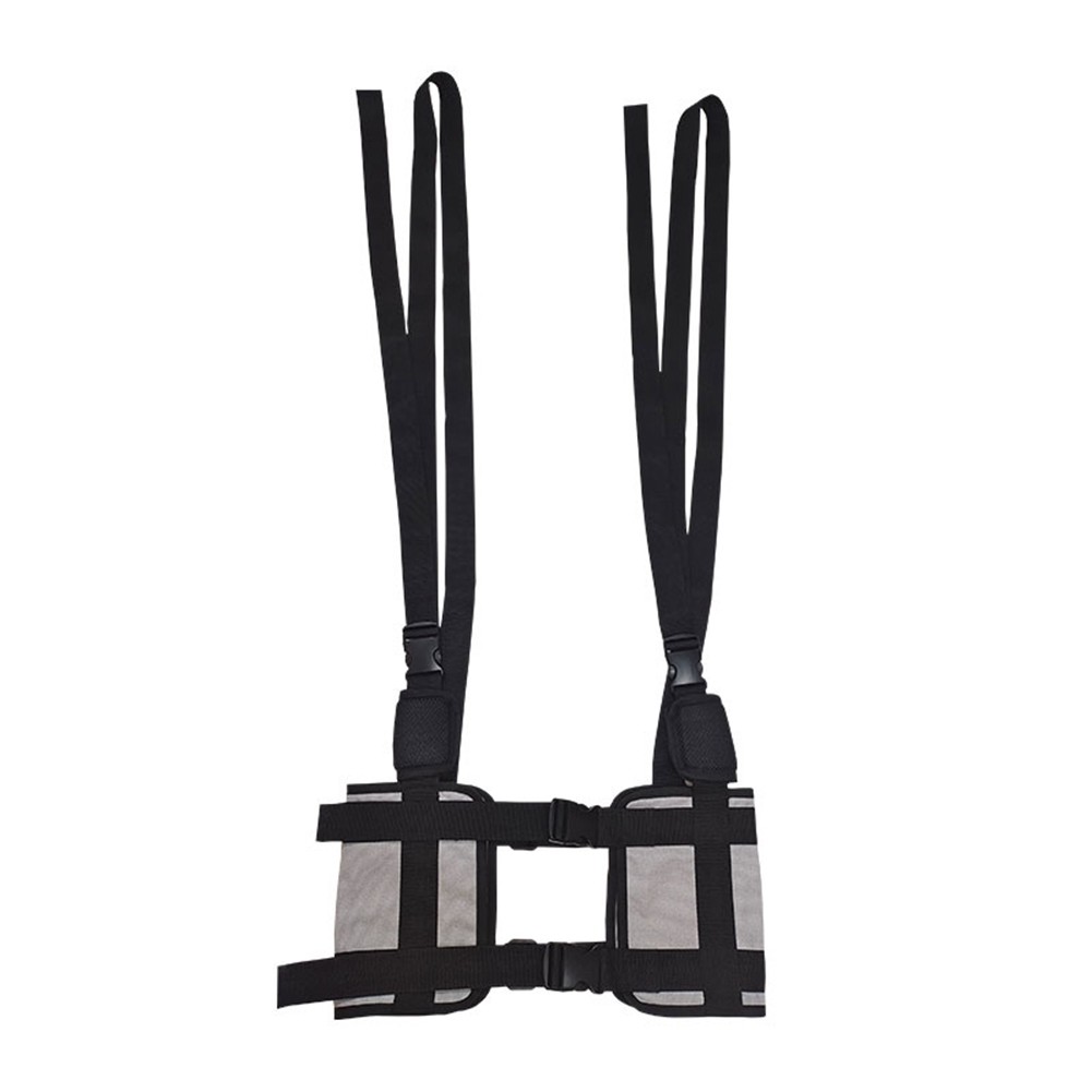 3X(Household Lumbar Retractor Belt Sling Hanging Waist Tensioner Stretcher1172