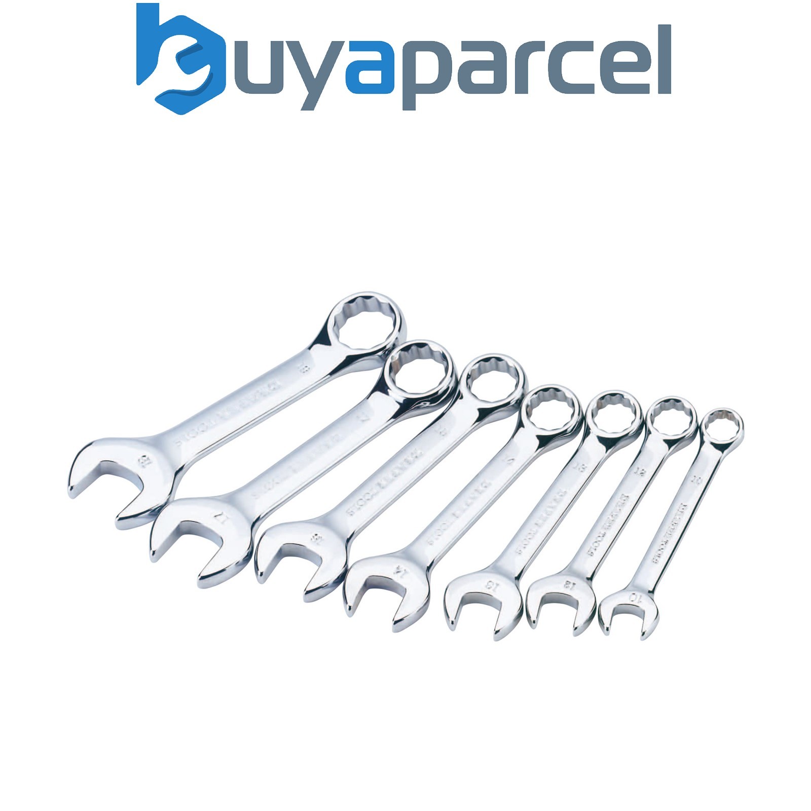 Draper 56398 Draper HI-TORQ Metric Stubby Combination Spanner Set (7 Piece)