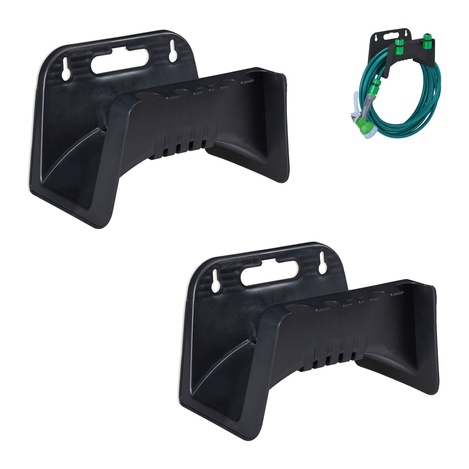 Hose pipe holder Hosepipe Organizer Lightweight Space-Saving Garden Hose Hanger