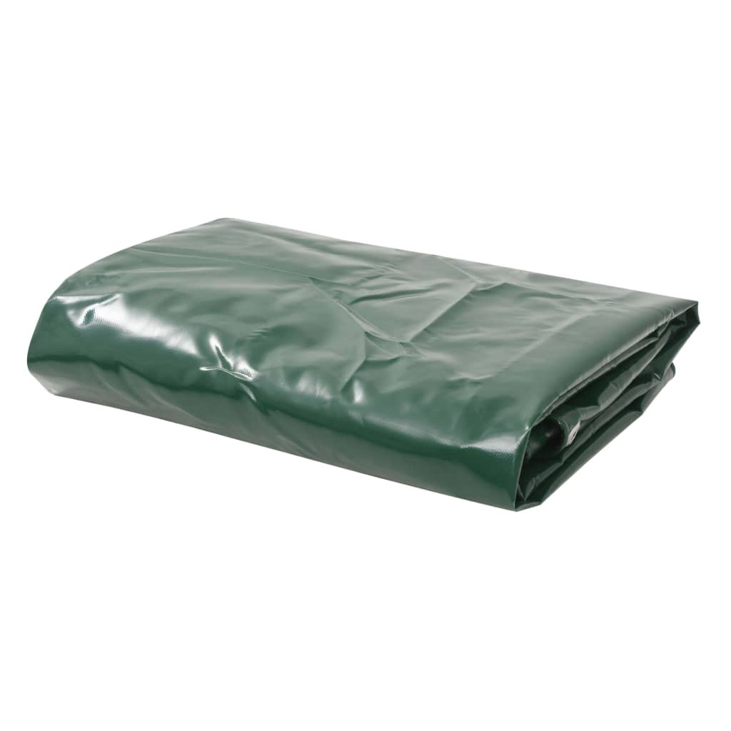 Tarpaulin 1.5x6m Green Ground Sheet Camping Furniture Protect Tarp vidaXL