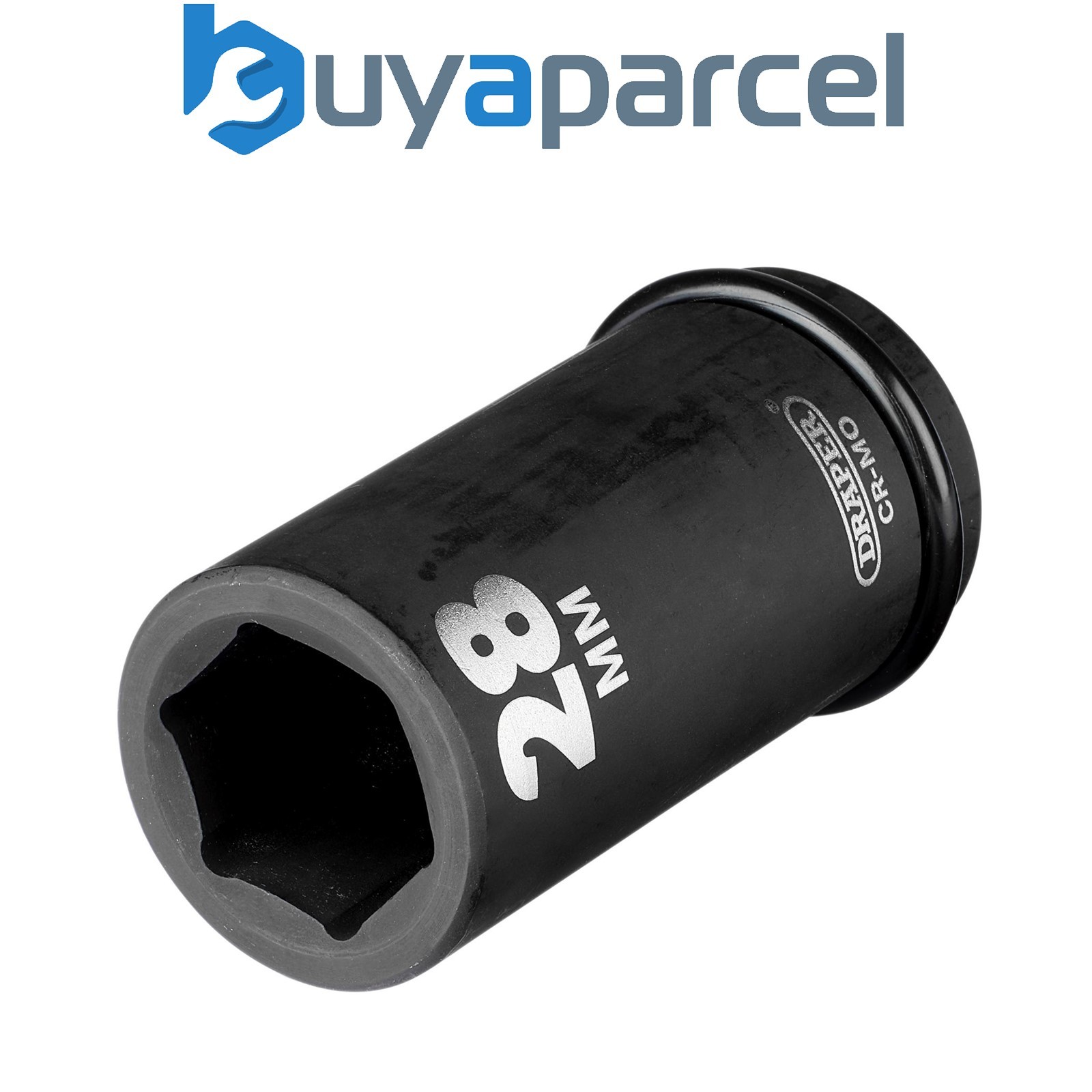 Draper 05060 Draper HI-TORQ 6 Point Deep Impact Socket, 3/4" Sq. Dr., 28mm