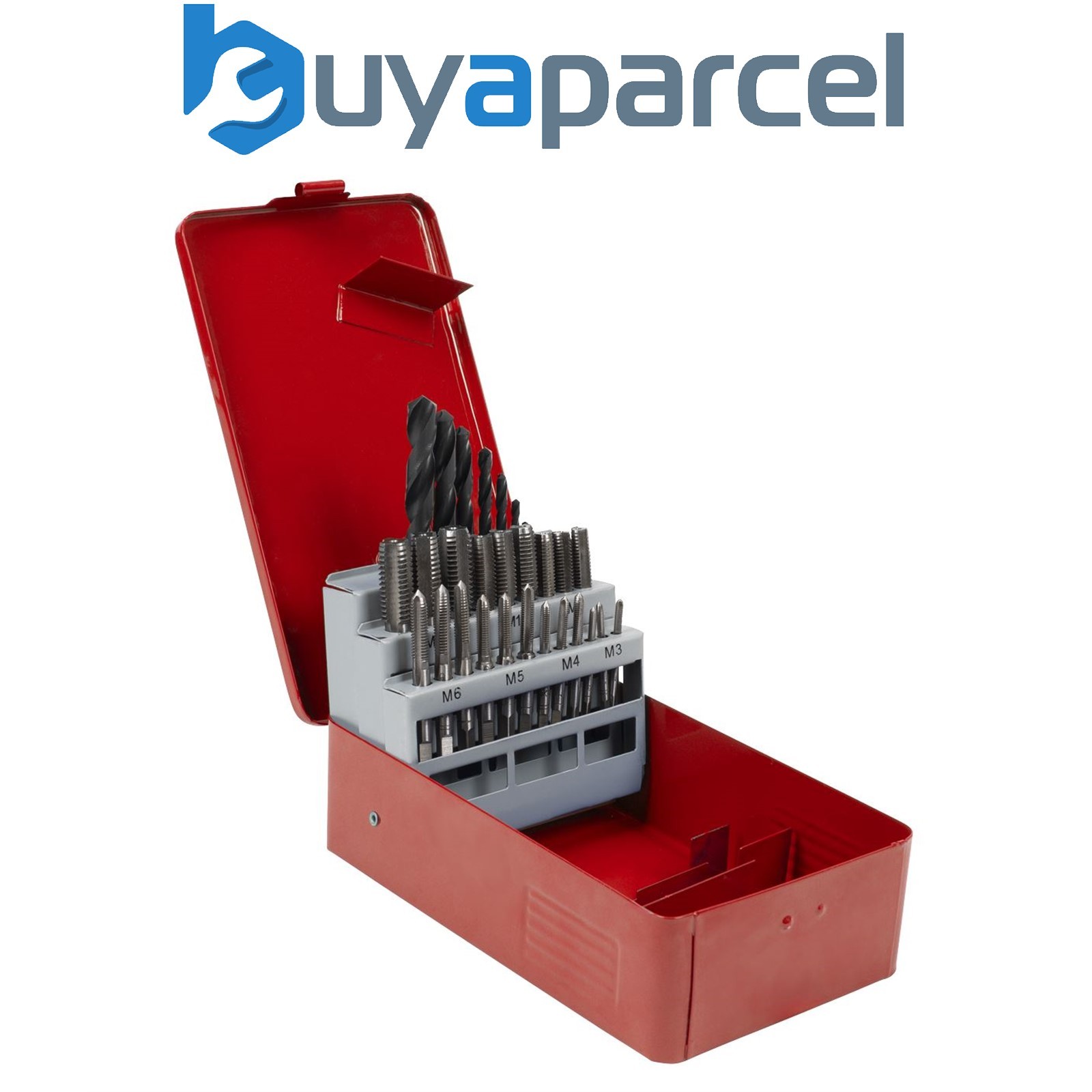 Sealey AK3023 Metric Tap & Drill Bit Set 28pc