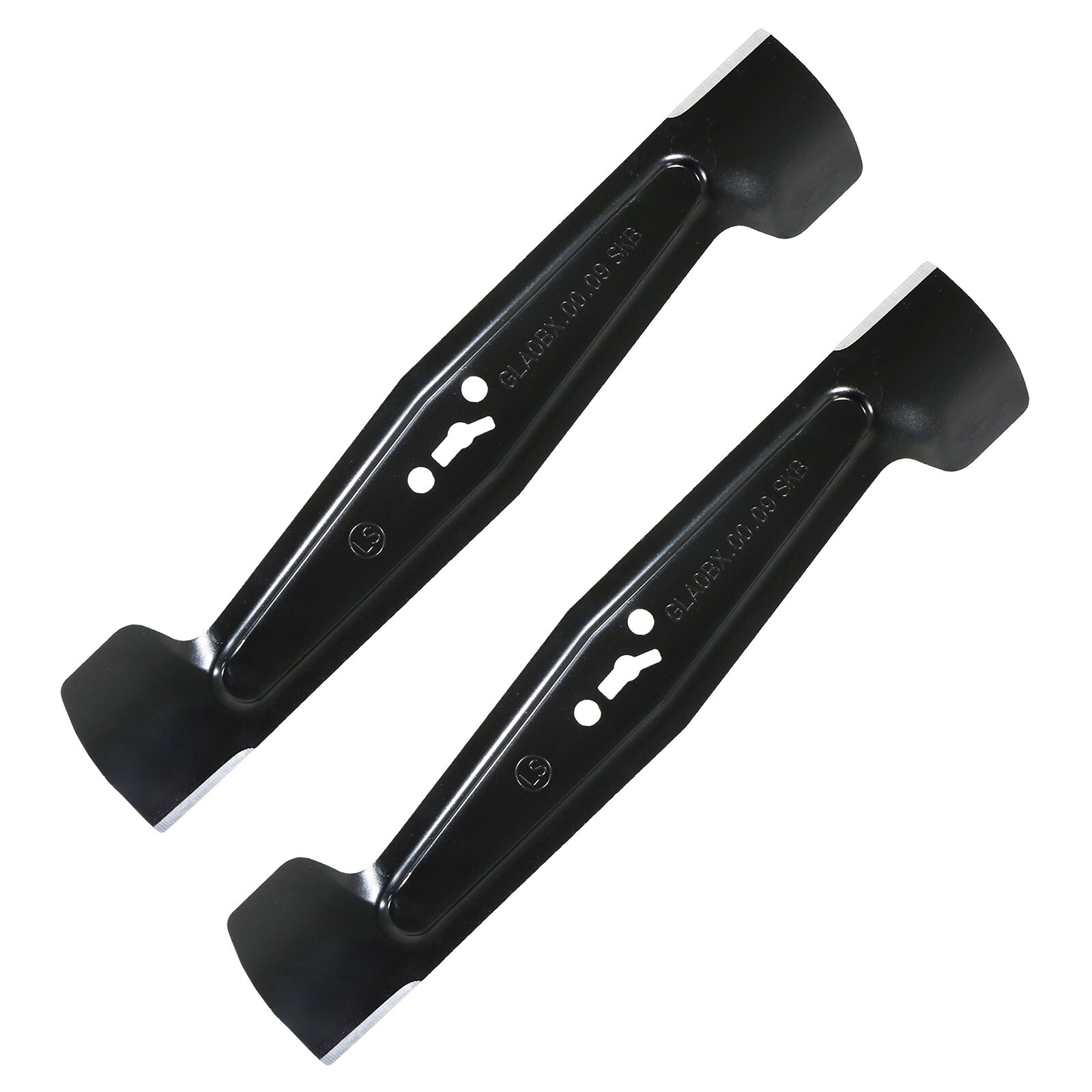 Blade for MCGREGOR CLMF3634H MCR3634 MER1434 Lawnmower 34cm Metal Cutter 2 Pack