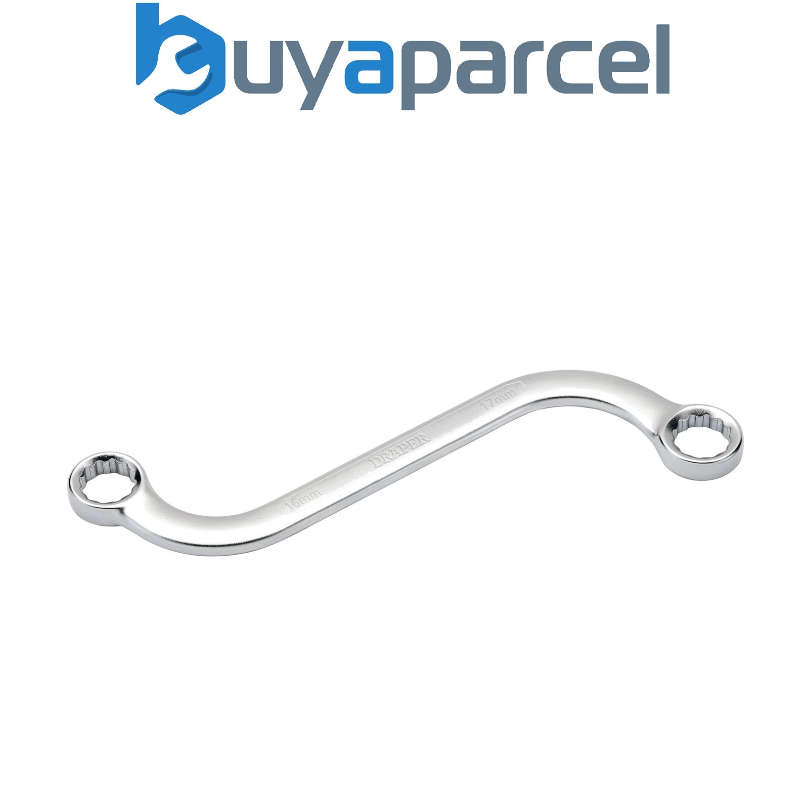 Draper 07211 S-Type Obstruction Ring Spanner Set (5 Piece)