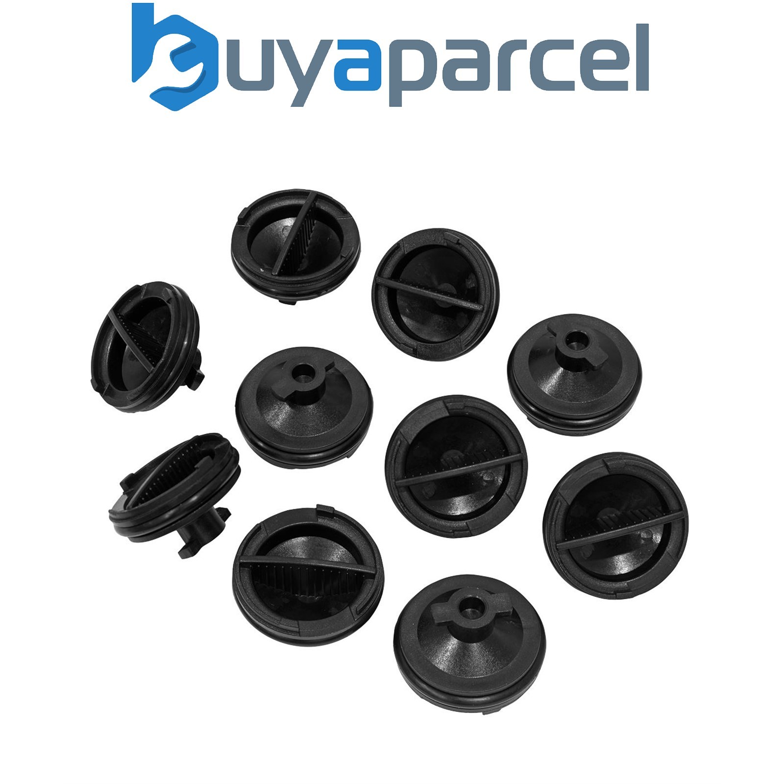 Sealey DB8198 Plastic Sump Plug for Ford/PSA - Pack of 10