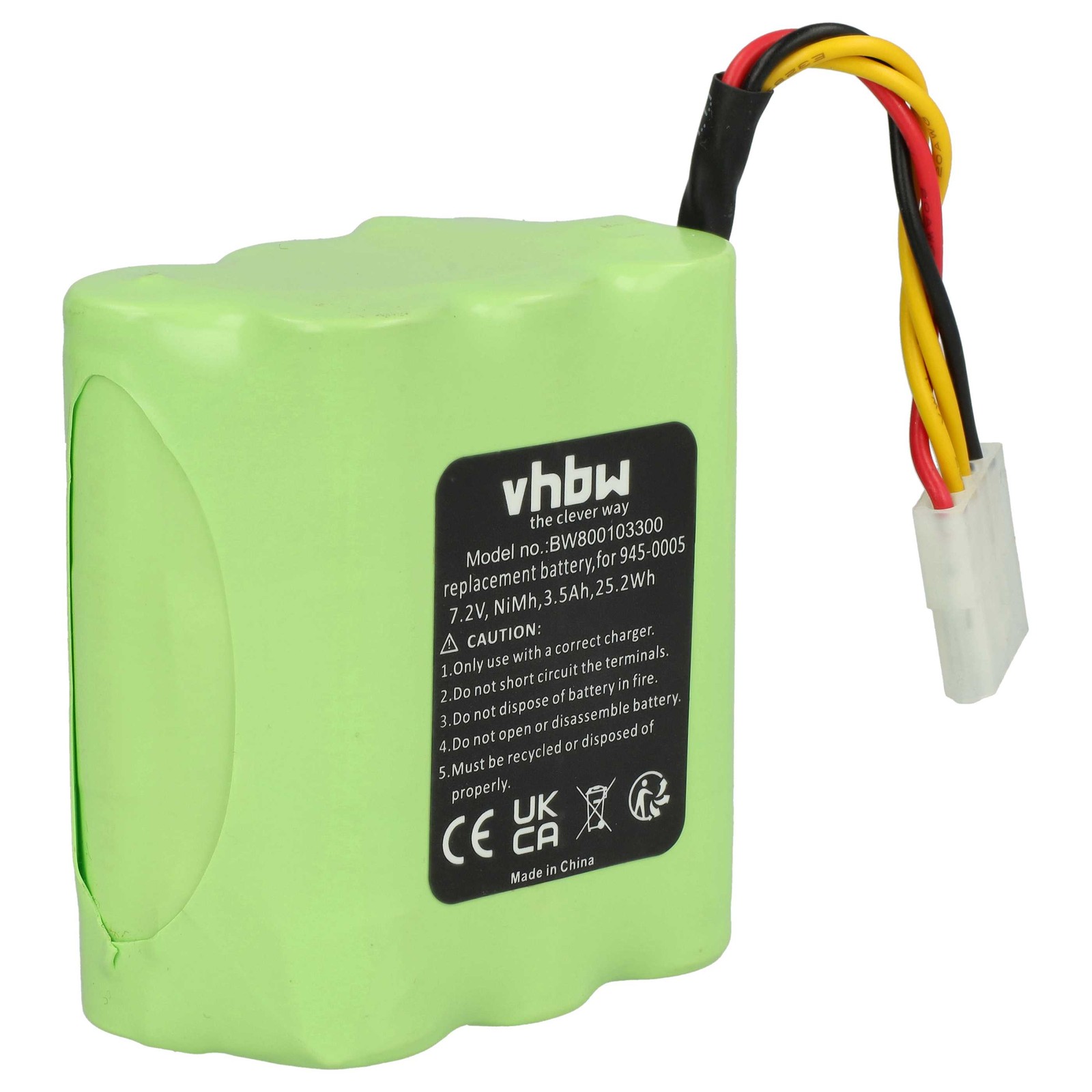 Battery for Vorwerk VX100 3500mAh 7.2V