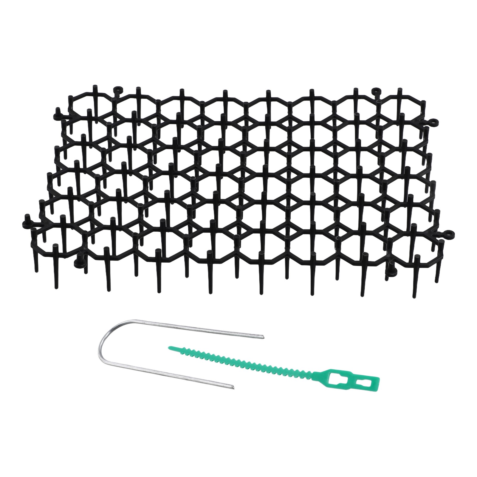 2X(12Pcs Scat Mat with Spikes, Animal Spikes Repellent,Garden Prickle7017